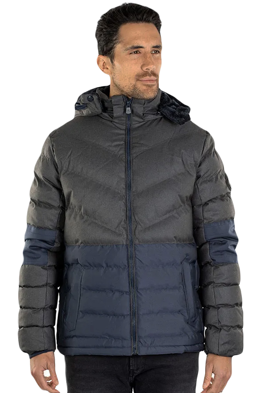 Winter jacket GEOGRAPHICAL NORWAY BALLADE-NAVY