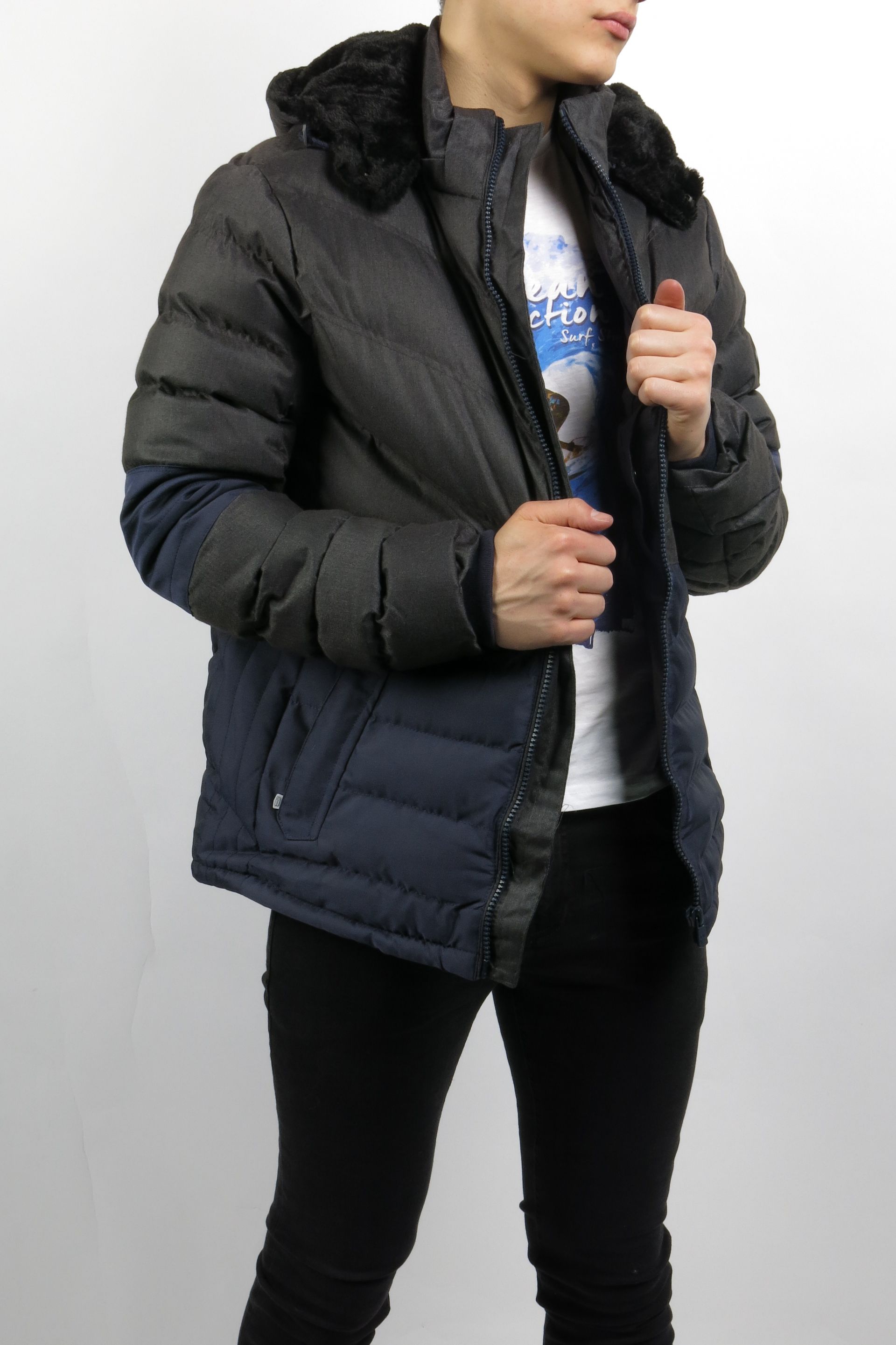 Winter jacket GEOGRAPHICAL NORWAY BALLADE-NAVY
