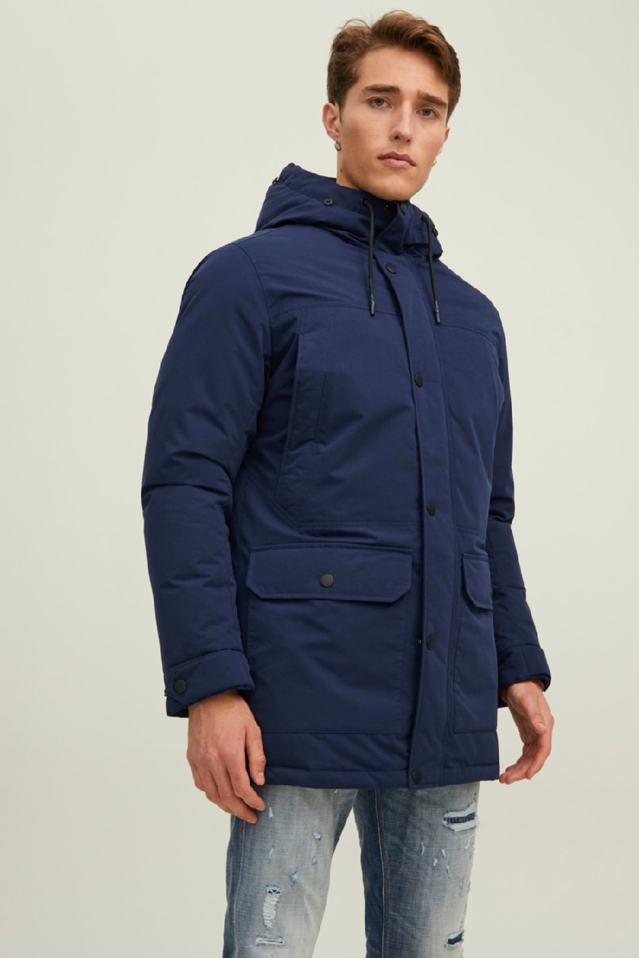Winter jacket JACK & JONES 12211948-Navy-Blazer