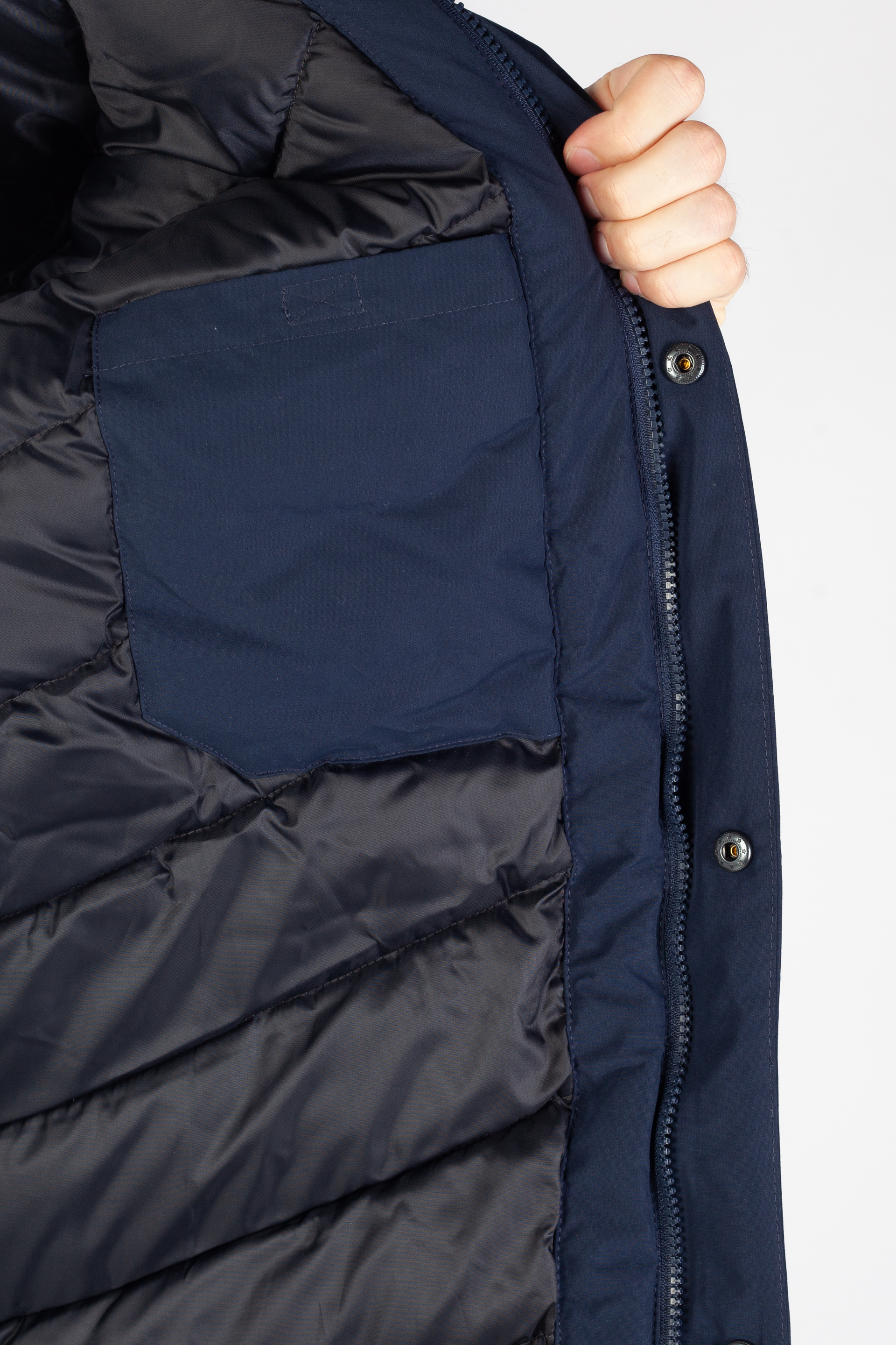 Winter jacket JACK & JONES 12236015-Navy-Blazer