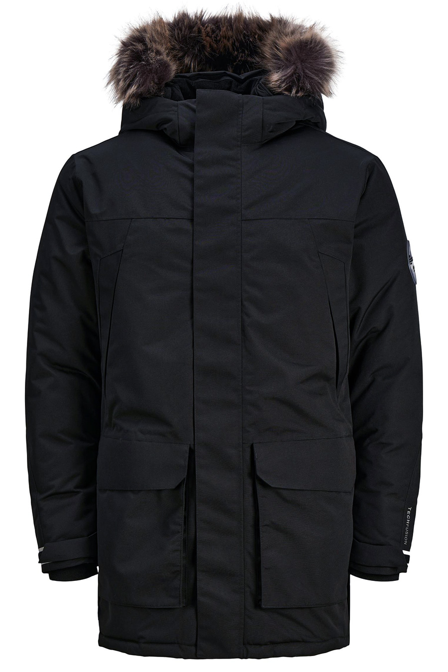Winter jacket JACK & JONES 12241546-Black