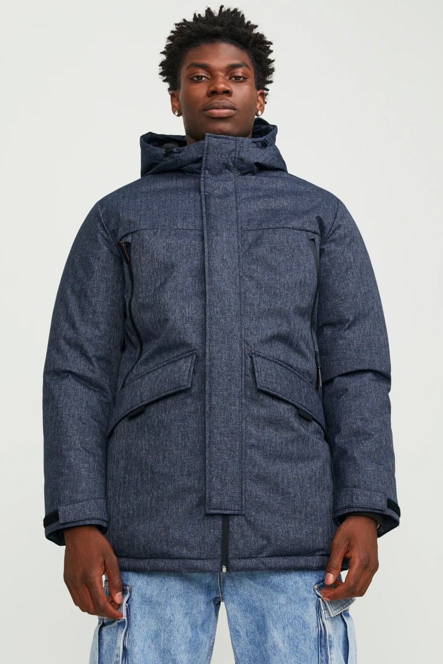 Winter jacket JACK & JONES 12247510-Navy-Blazer