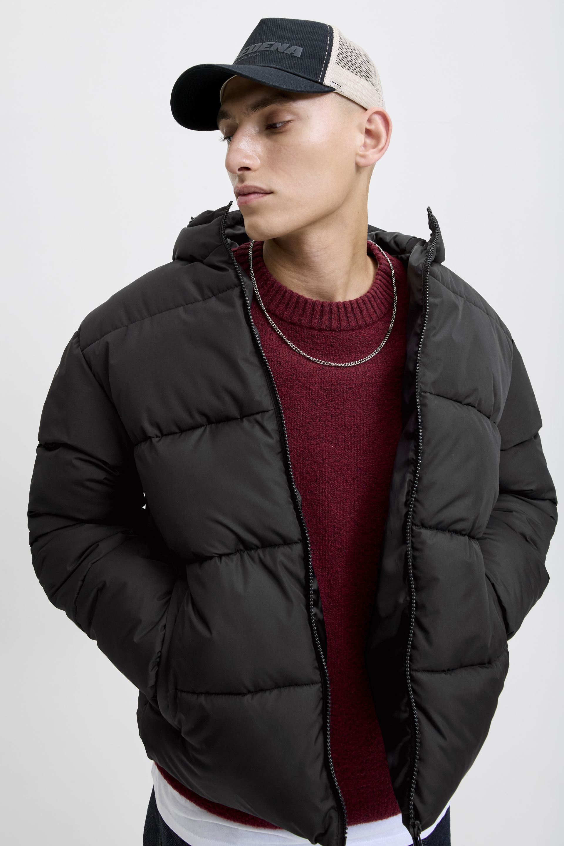 Winter jacket JACK & JONES 12279477-Black