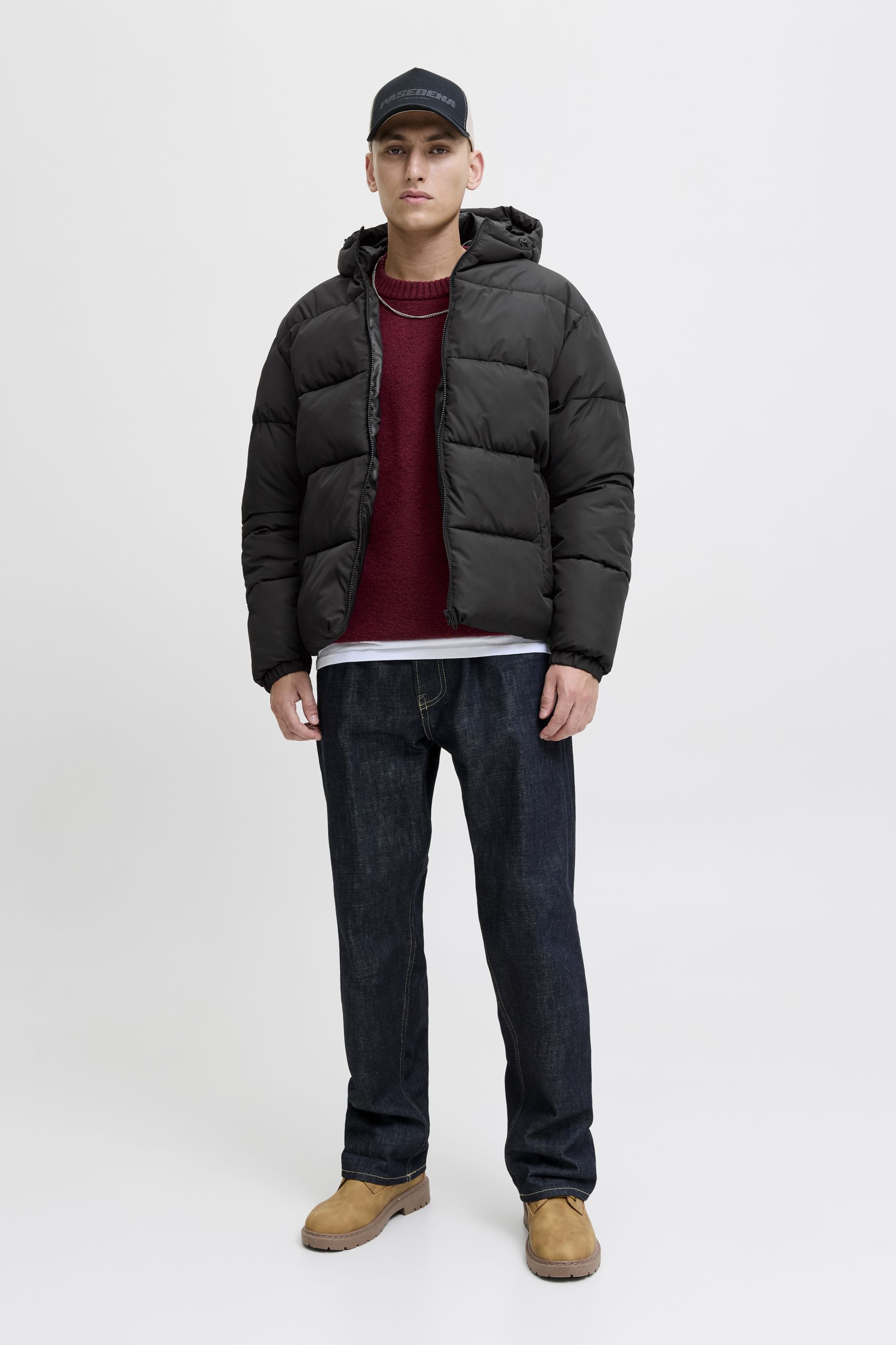 Winter jacket JACK & JONES 12279477-Black