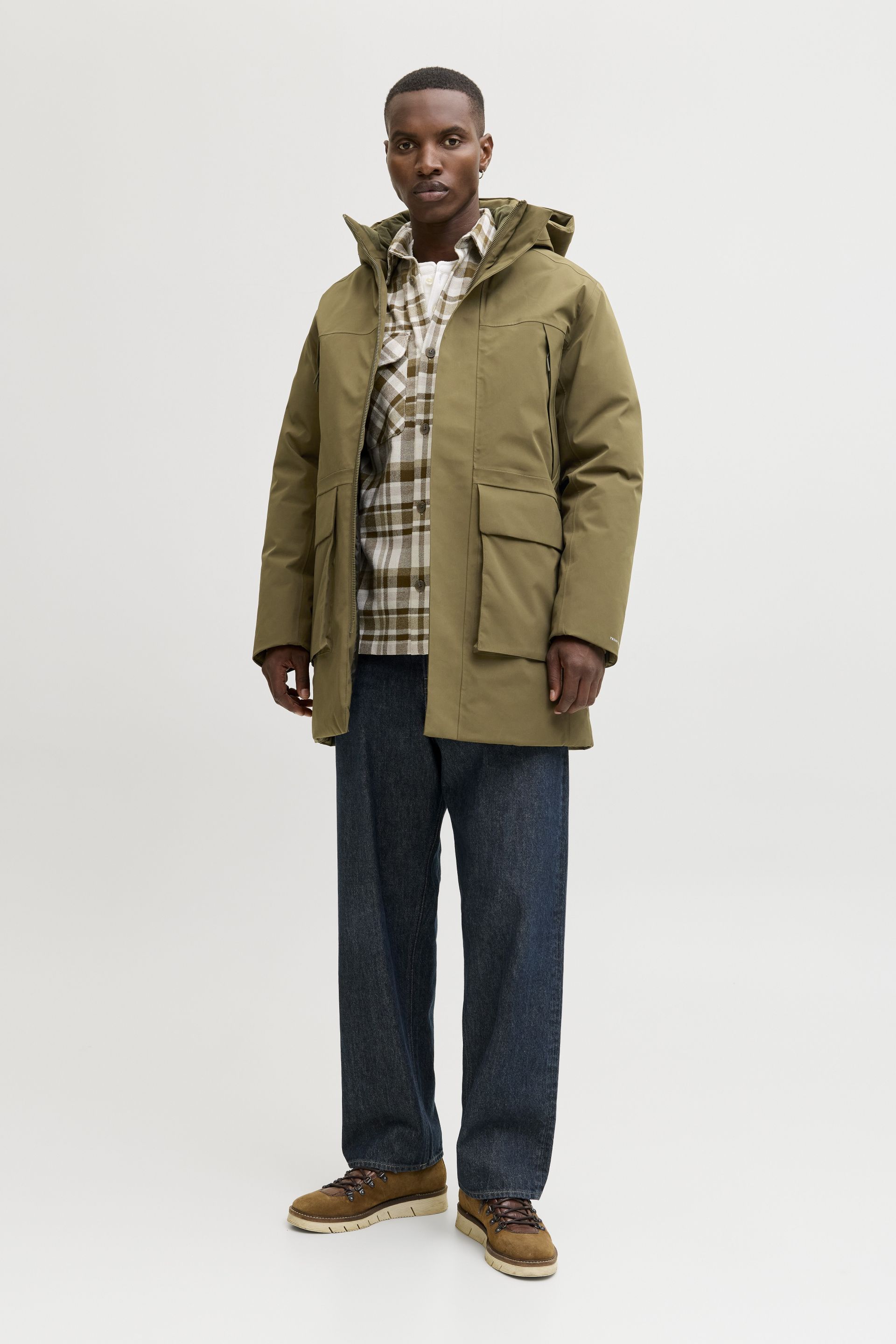 Winter jacket JACK & JONES 12280904-Beech