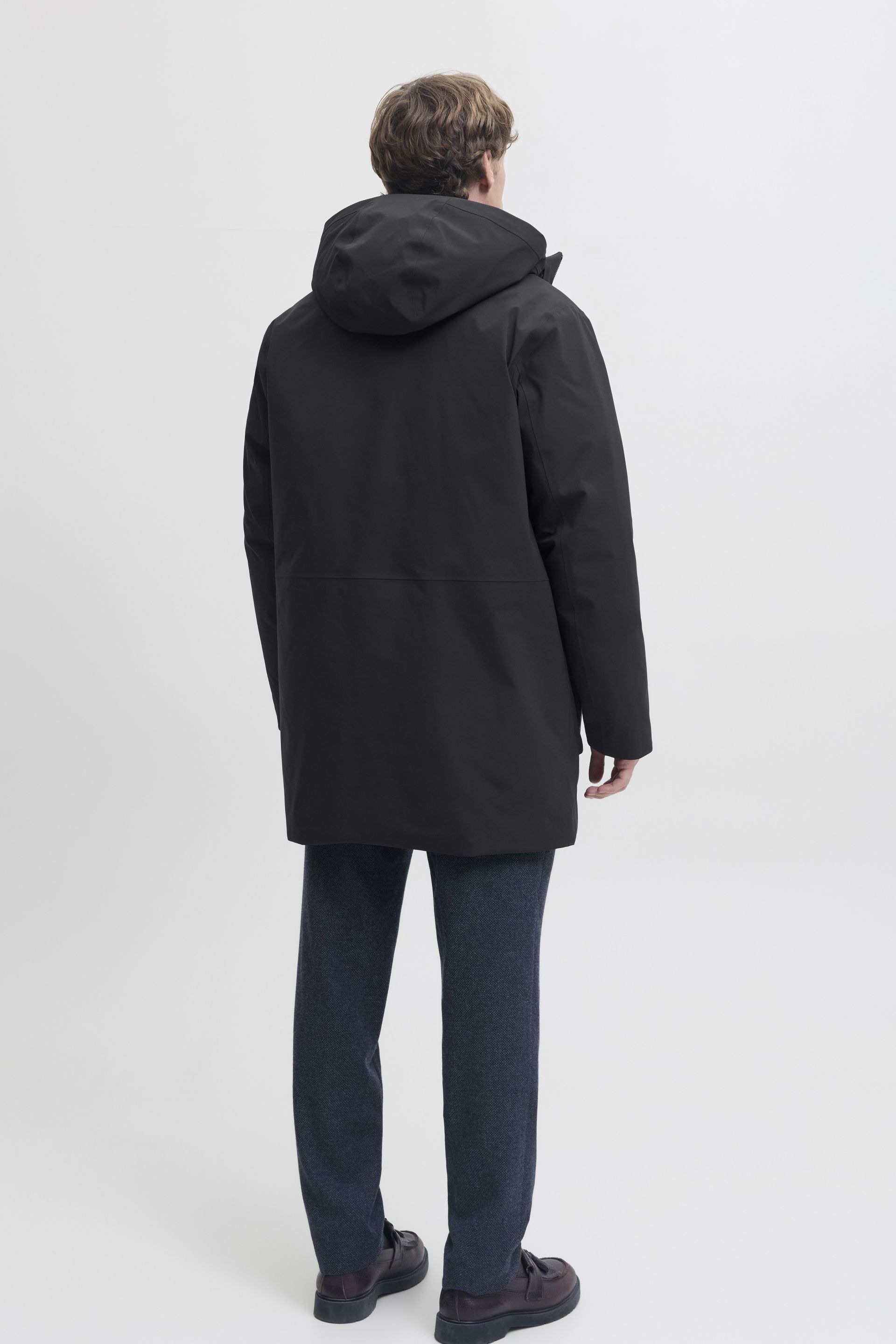 Winter jacket JACK & JONES 12280904-Black