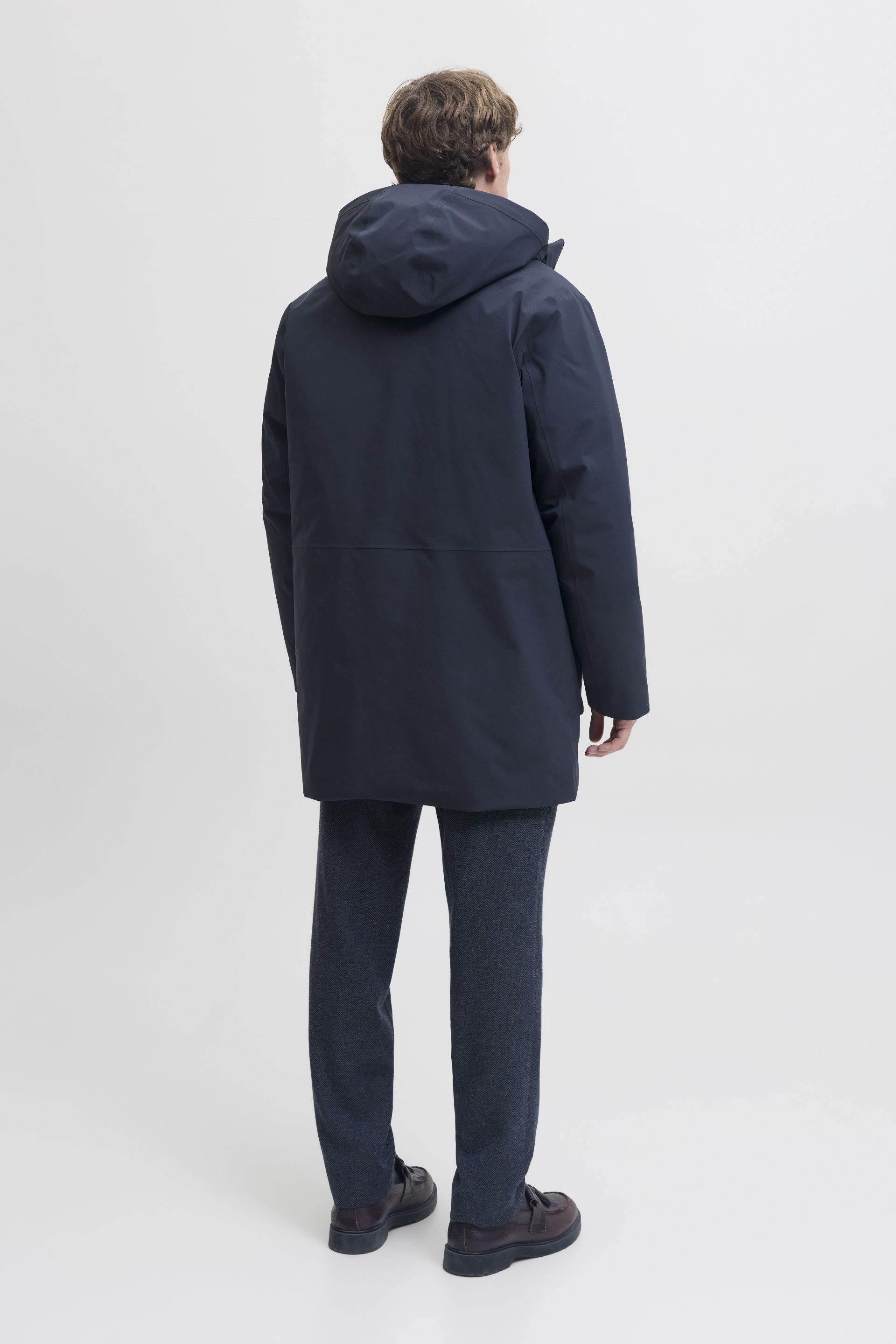 Winter jacket JACK & JONES 12280904-Dark-Navy