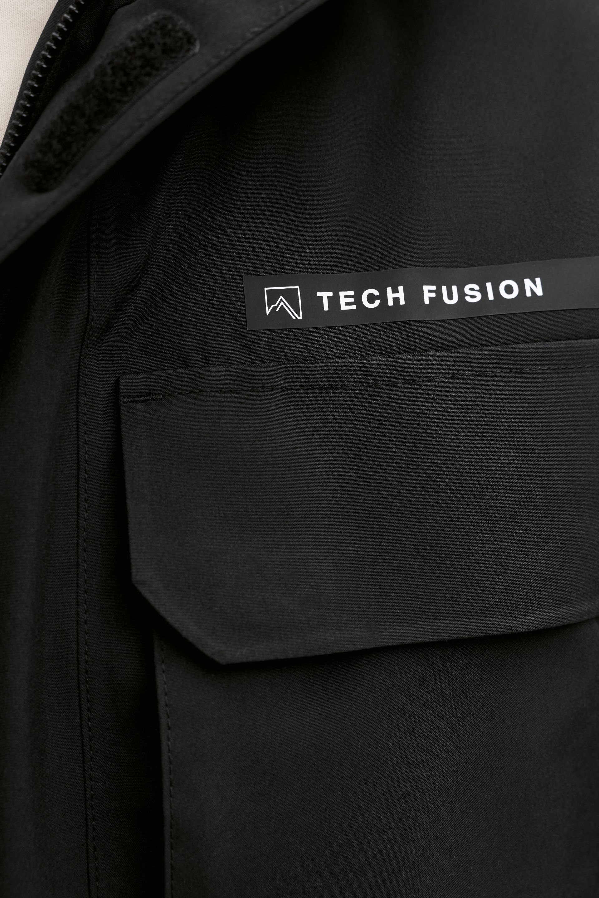 Winter jacket JACK & JONES 12284695-Black-Beauty