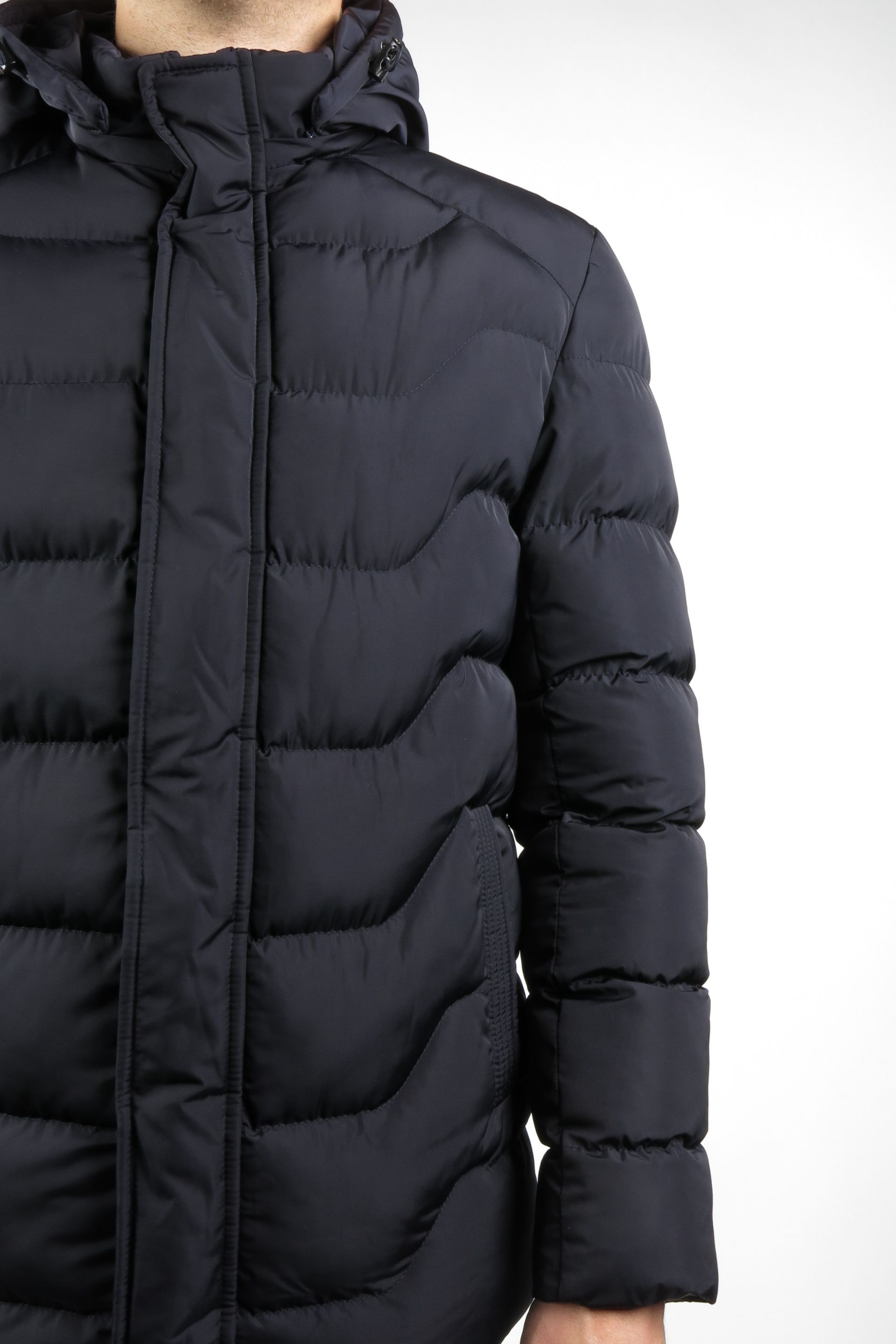 Winter jacket SANTORYO WK-2185-LACIVERT