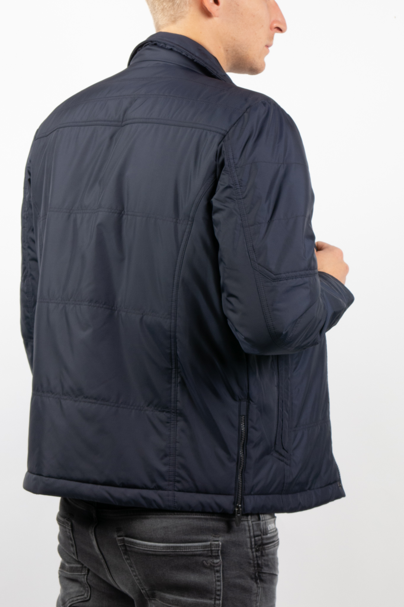 Winter jacket SANTORYO WK-7289-LACIVERT