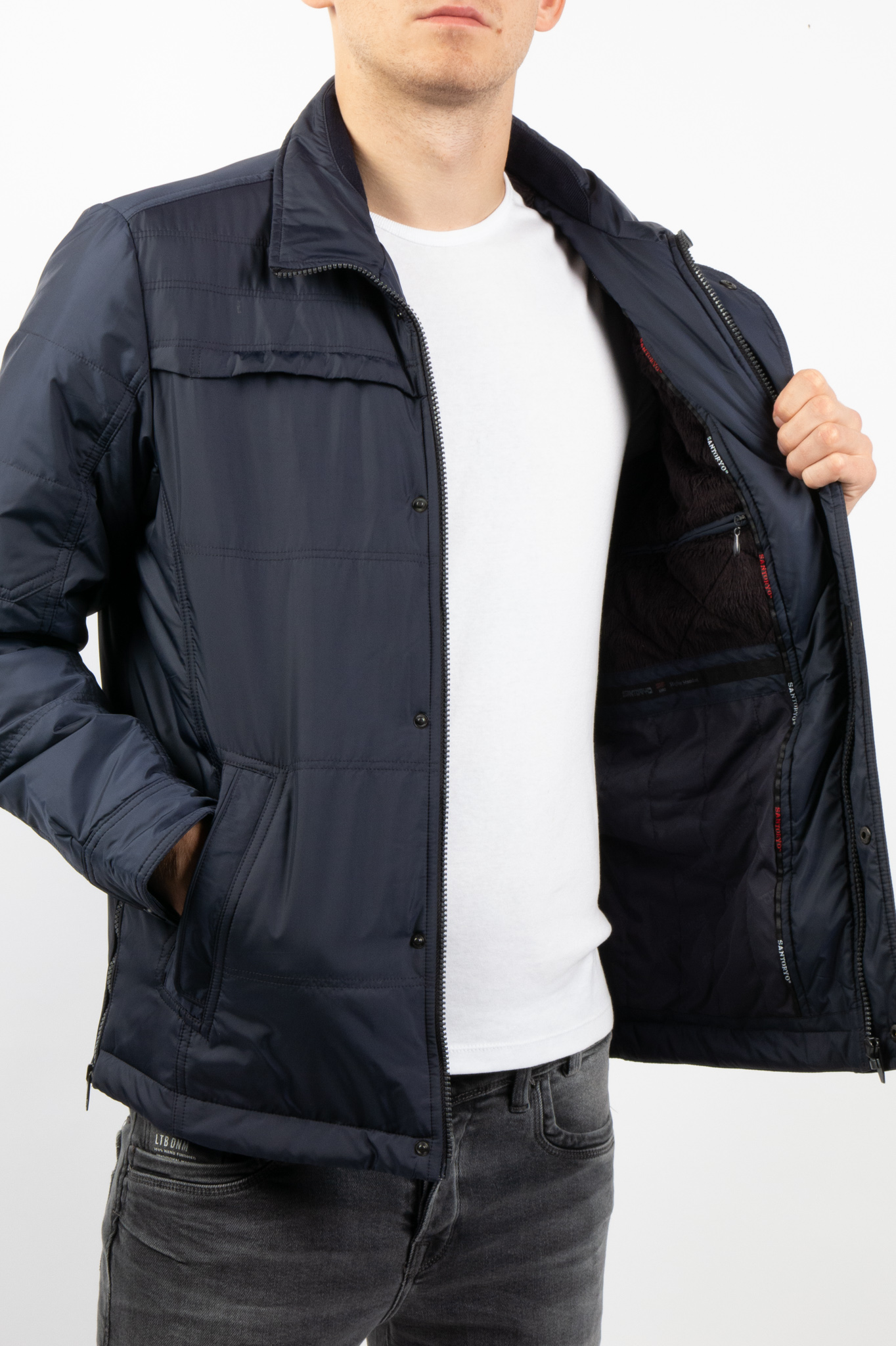 Winter jacket SANTORYO WK-7289-LACIVERT