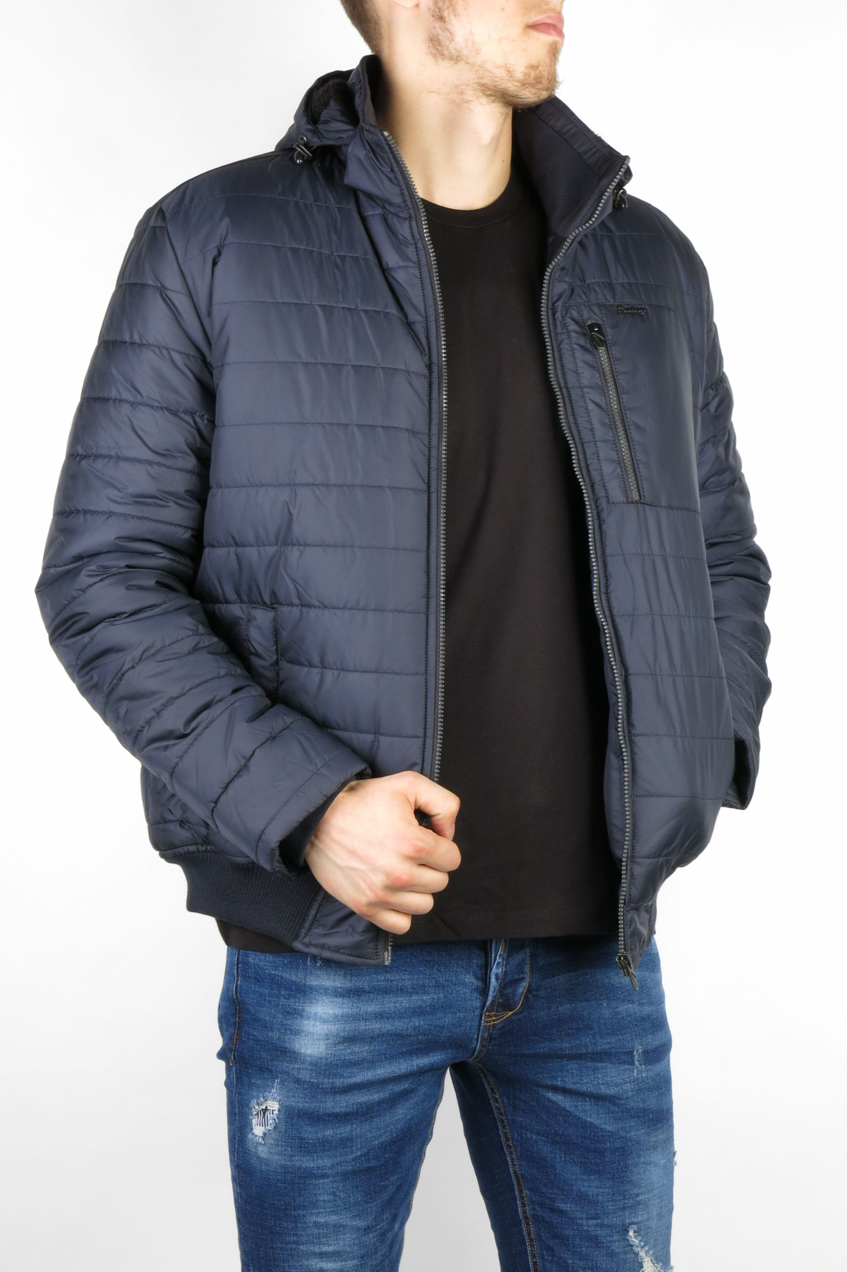 Winter jacket SANTORYO WK-8330-LACIVERT