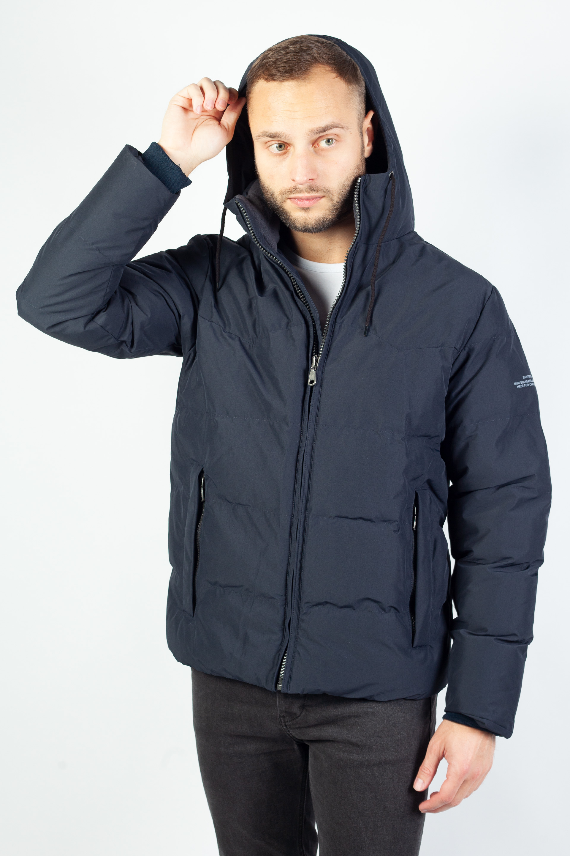 Winter jacket SANTORYO WK-8485-LACIVERT