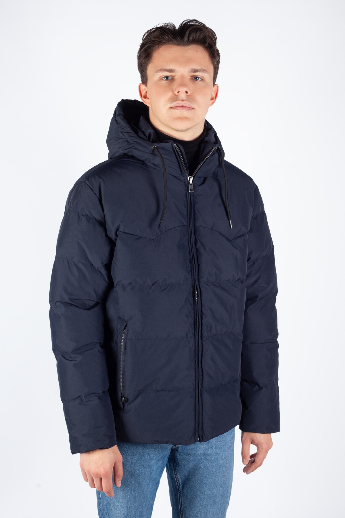 Winter jacket SANTORYO WK-8485-LACIVERT