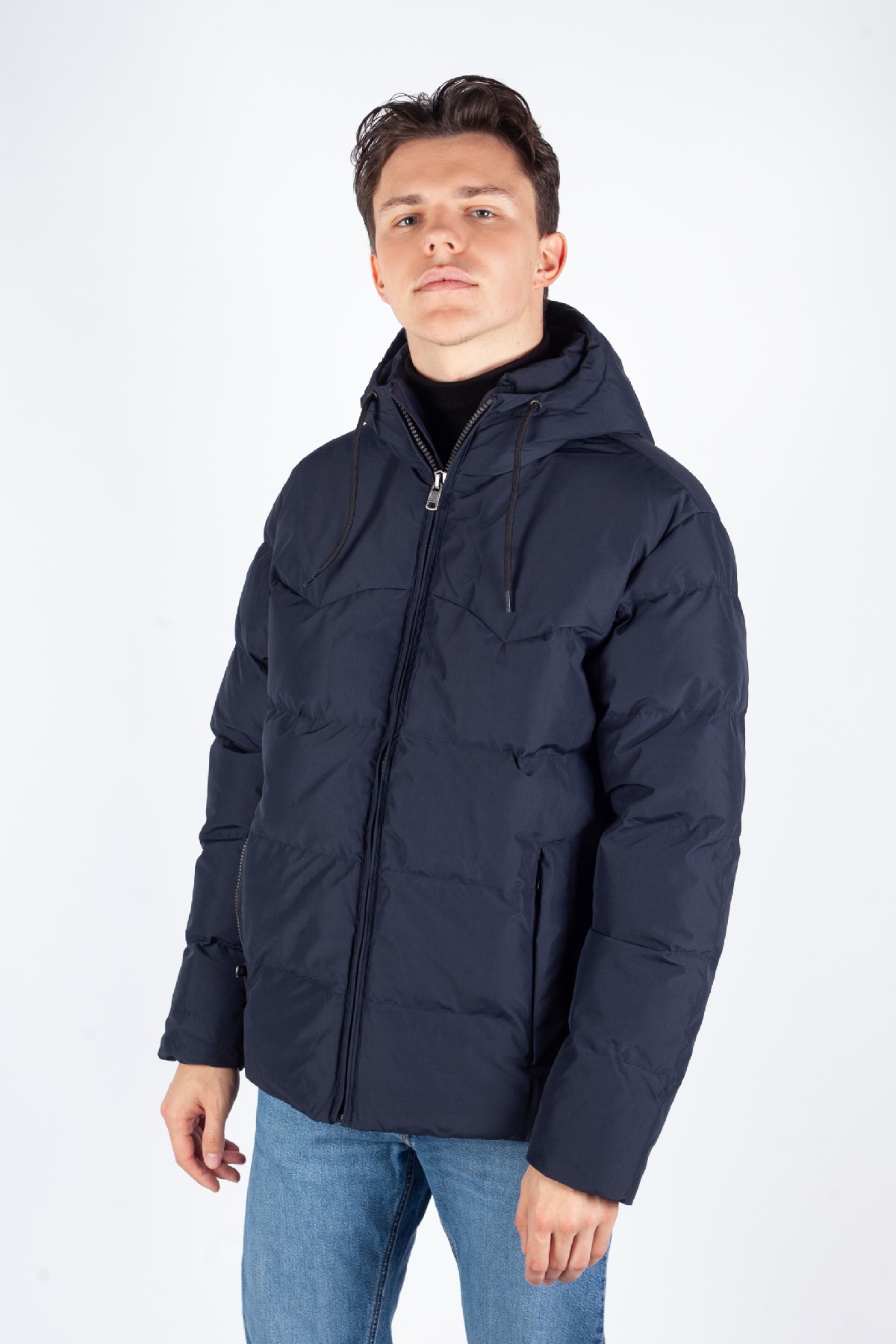 Winter jacket SANTORYO WK-8485-LACIVERT