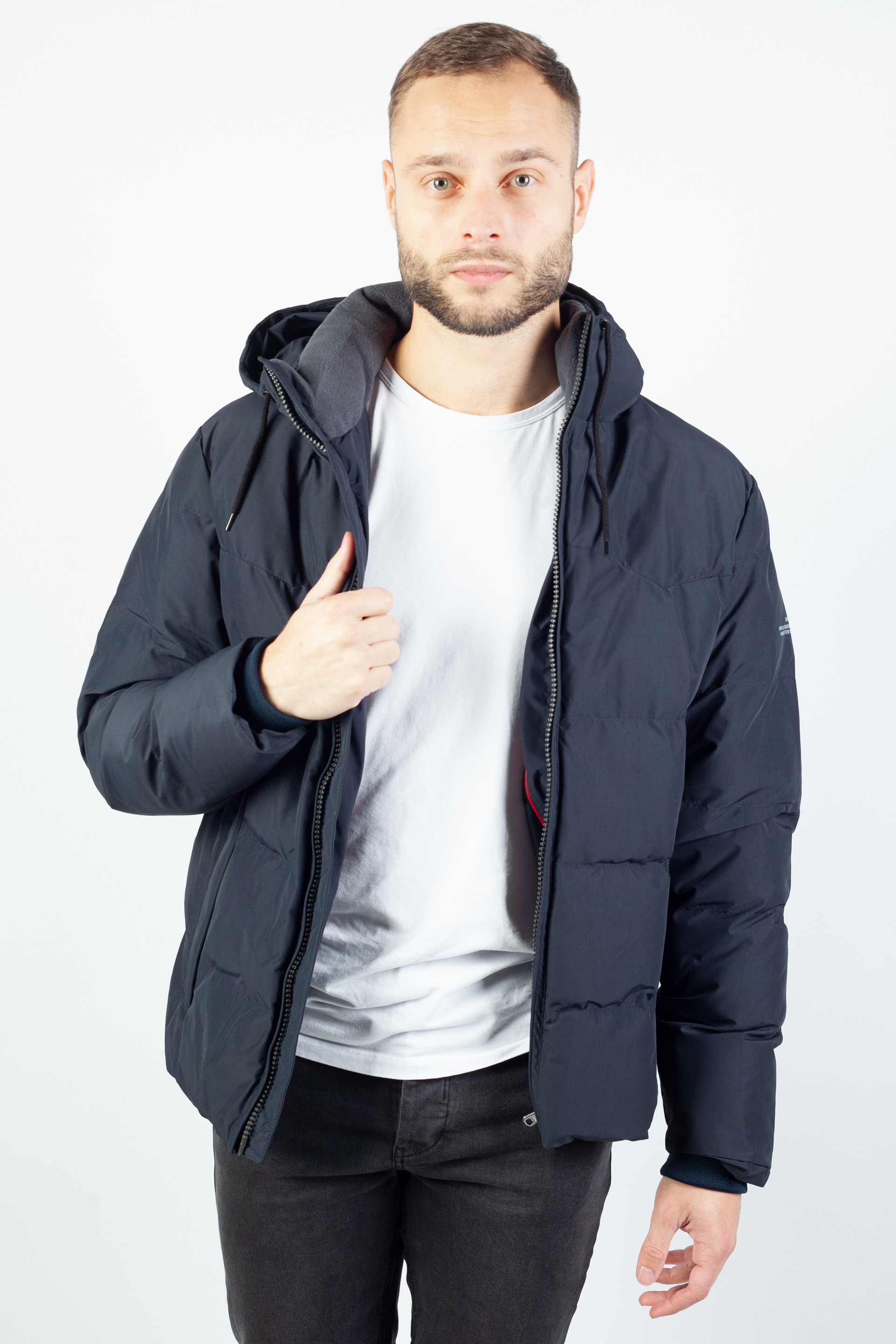 Winter jacket SANTORYO WK-8485-LACIVERT