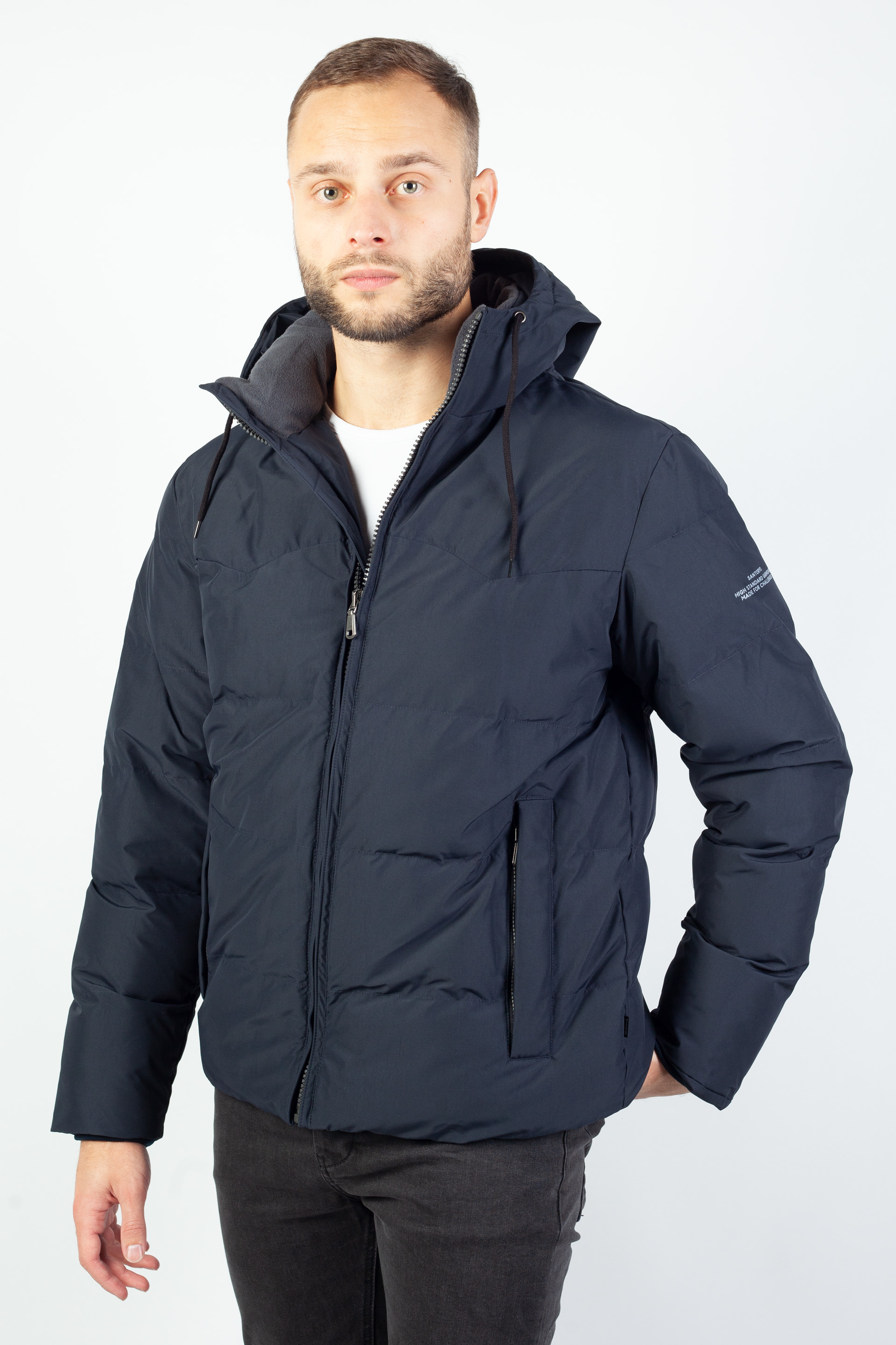 Winter jacket SANTORYO WK-8485-LACIVERT