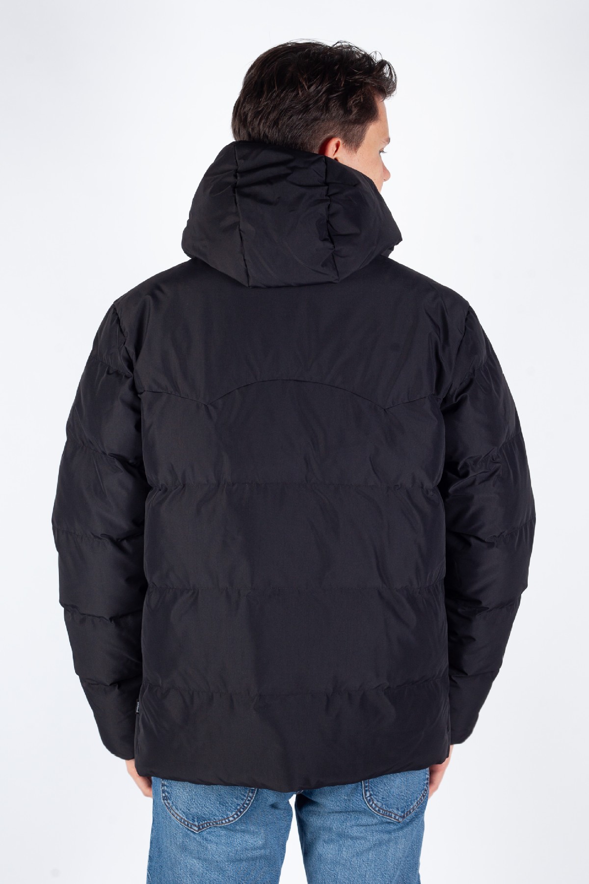 Winter jacket SANTORYO WK-8485-SIYAH