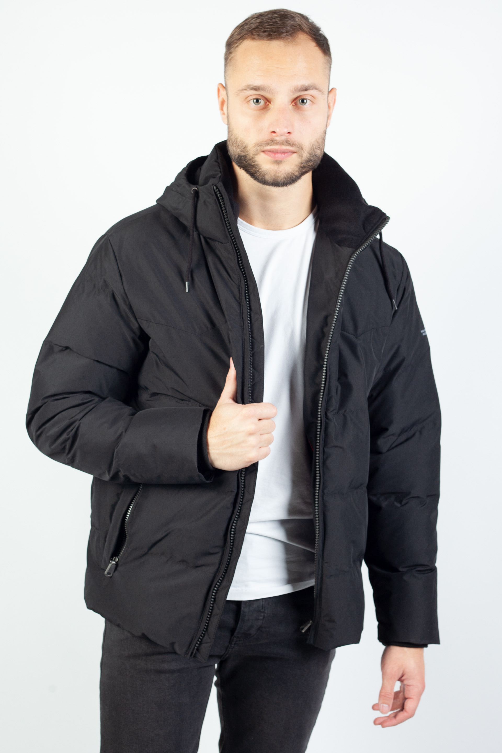 Winter jacket SANTORYO WK-8485-SIYAH