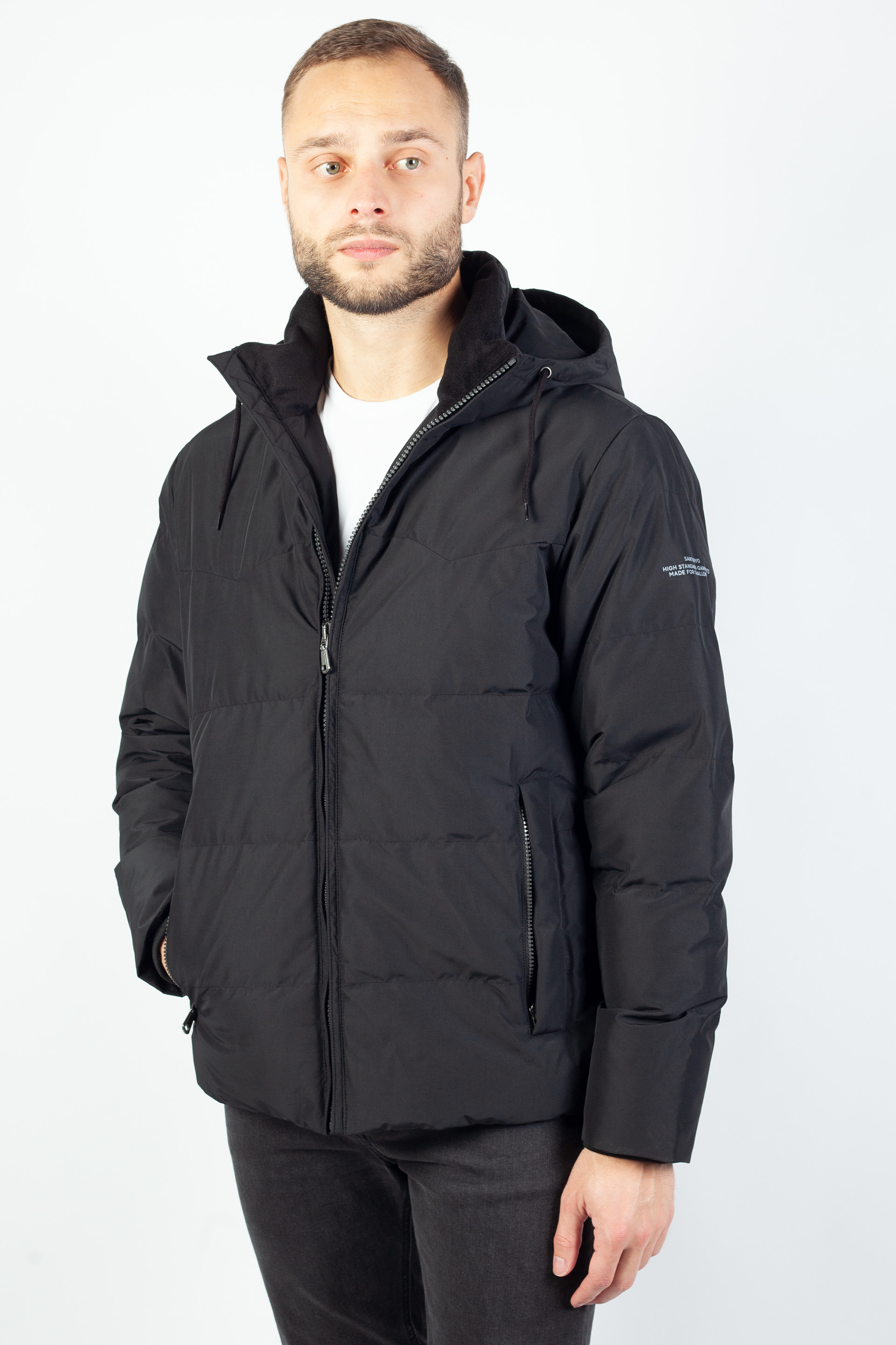 Winter jacket SANTORYO WK-8485-SIYAH