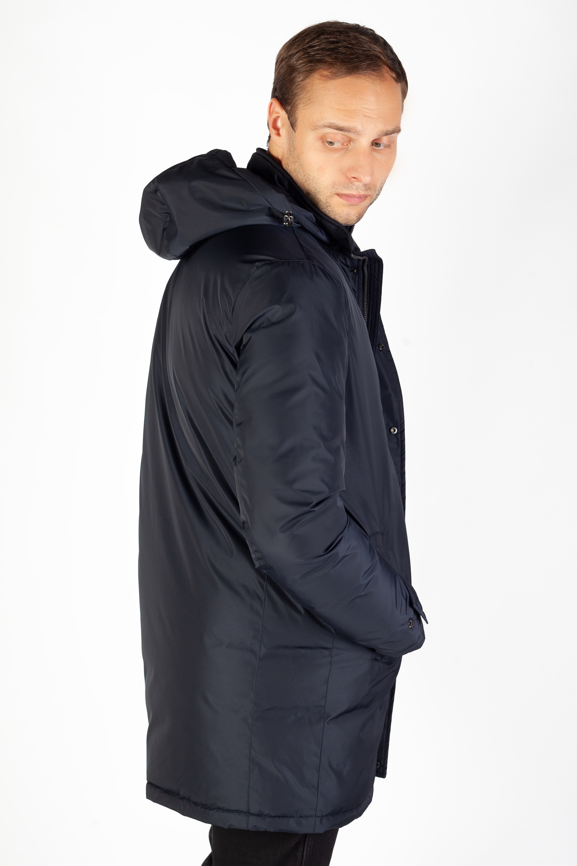 Winter jacket SANTORYO WK-8497-LACIVERT