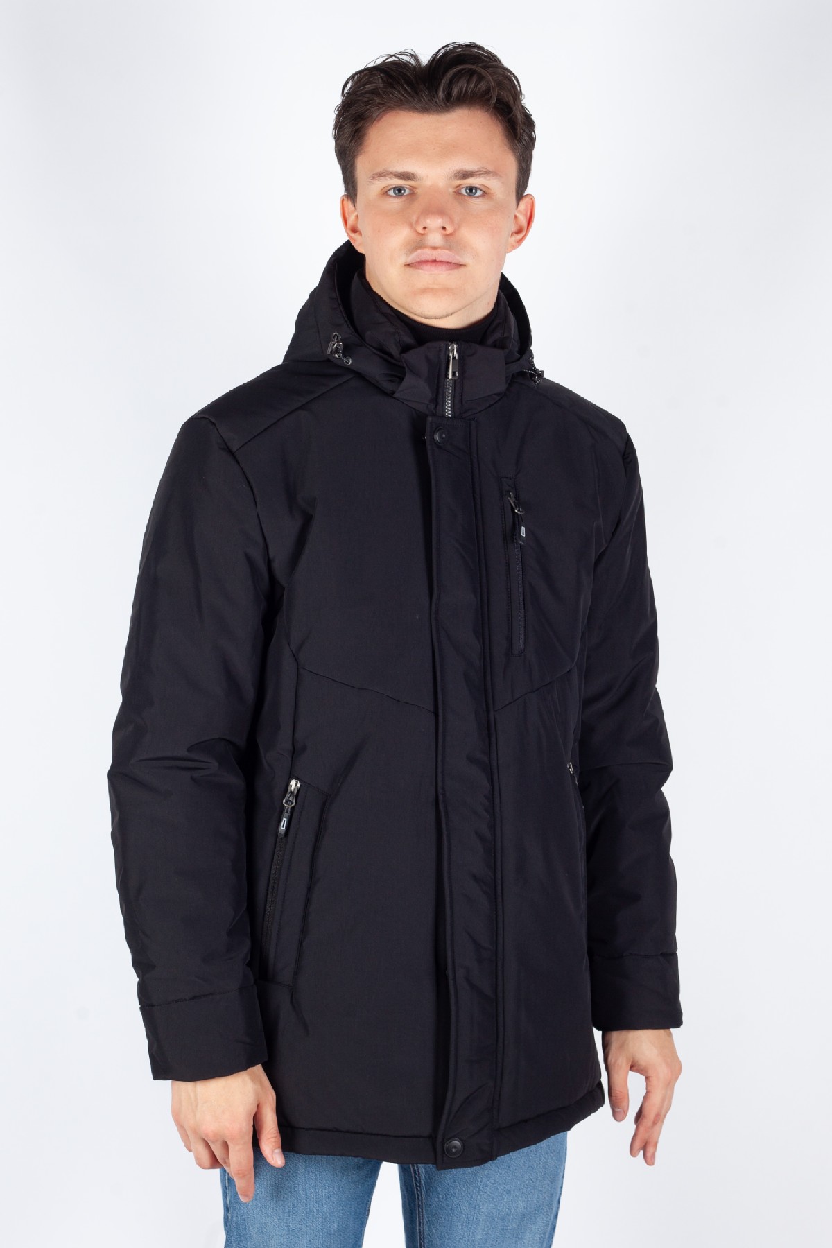 Winter jacket SANTORYO WK-8615-SIYAH