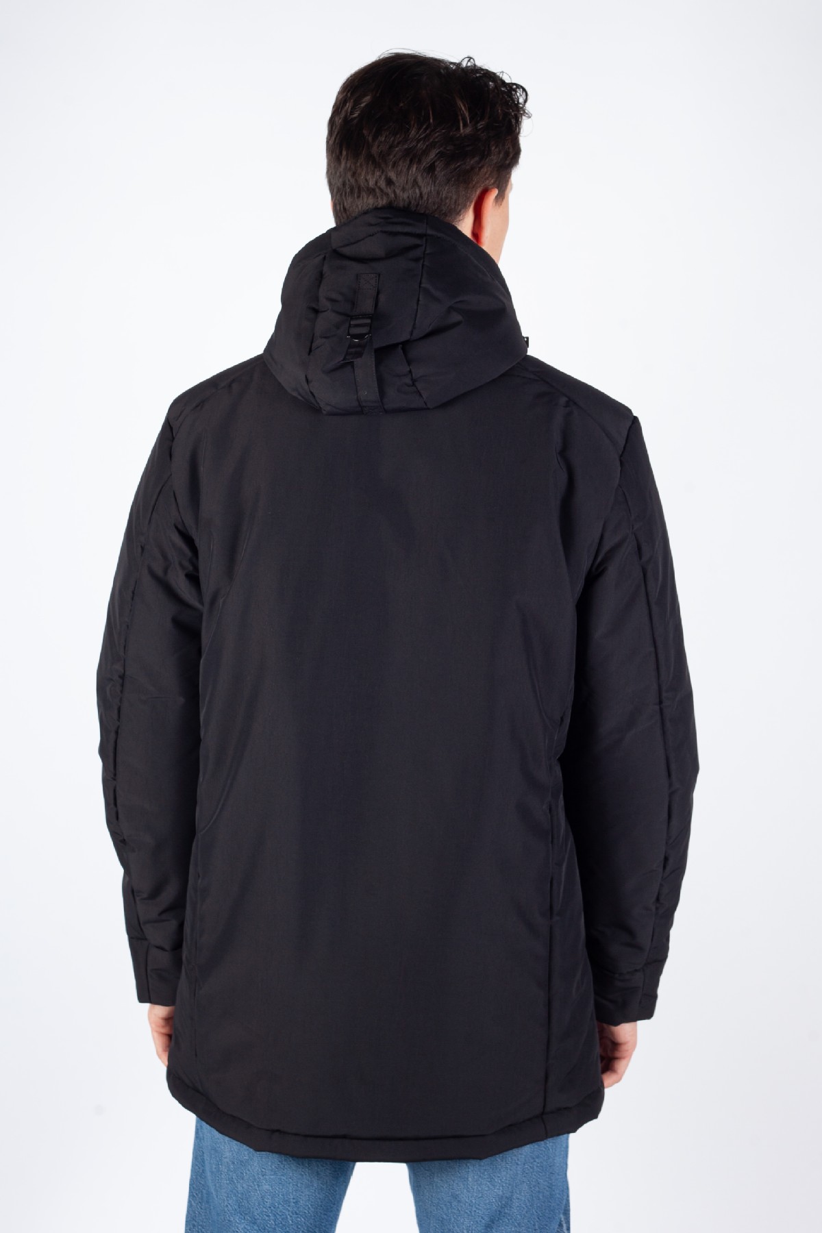 Winter jacket SANTORYO WK-8615-SIYAH