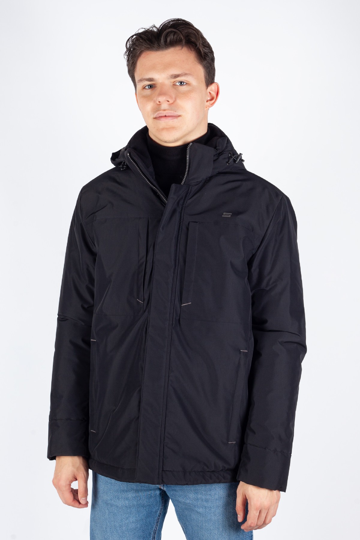 Winter jacket SANTORYO WK-8644-SIYAH