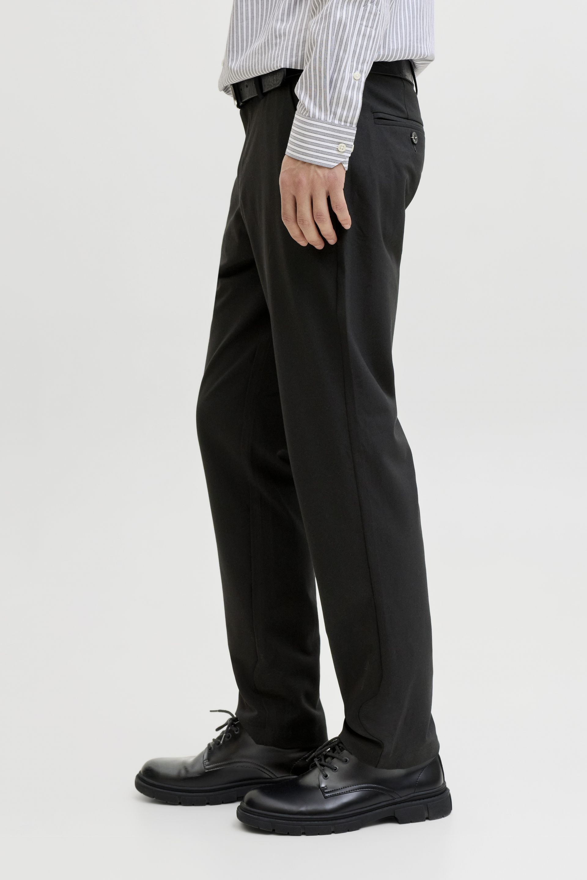 Casual trousers JACK & JONES 12292100-Black