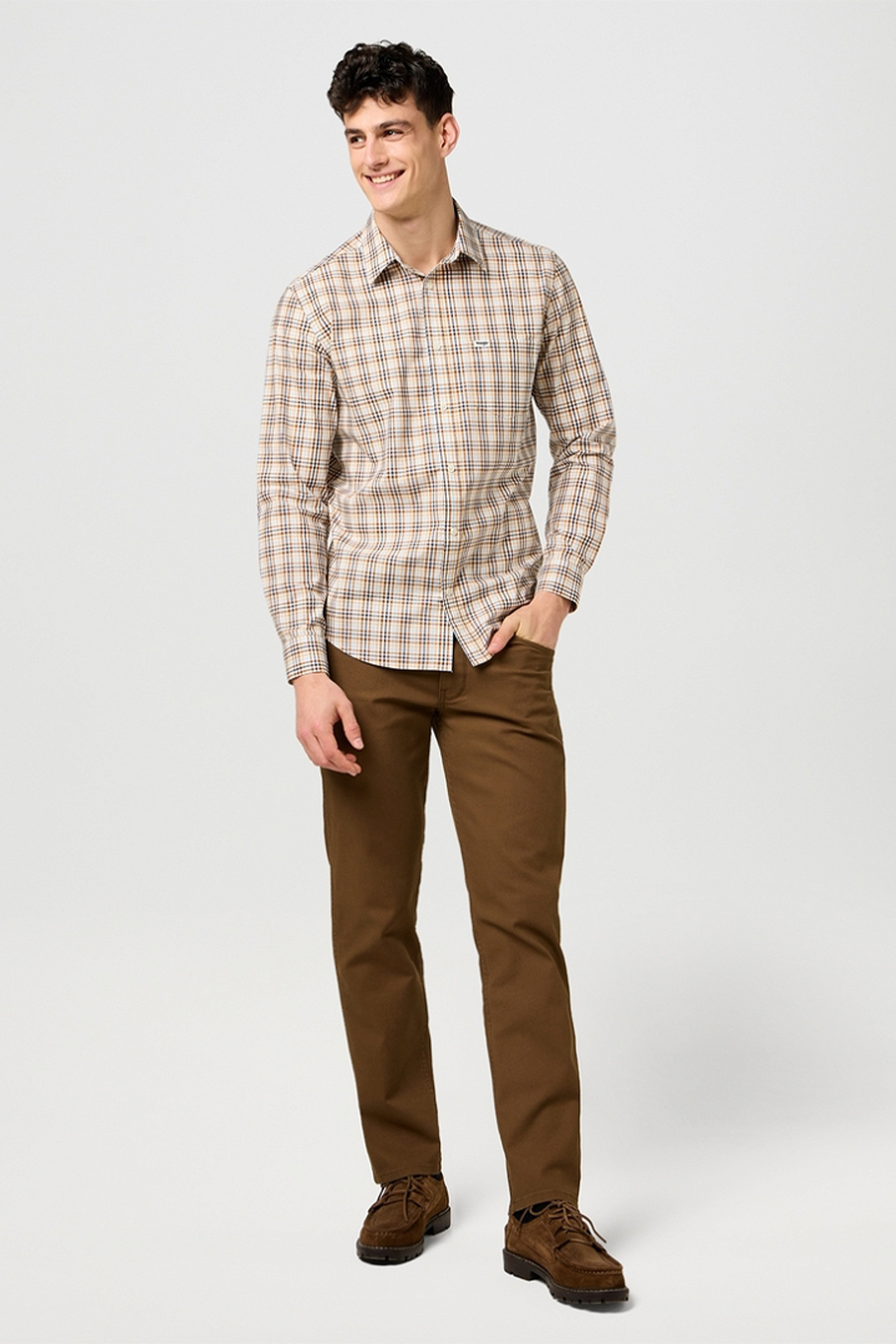 Casual trousers WRANGLER 112371571