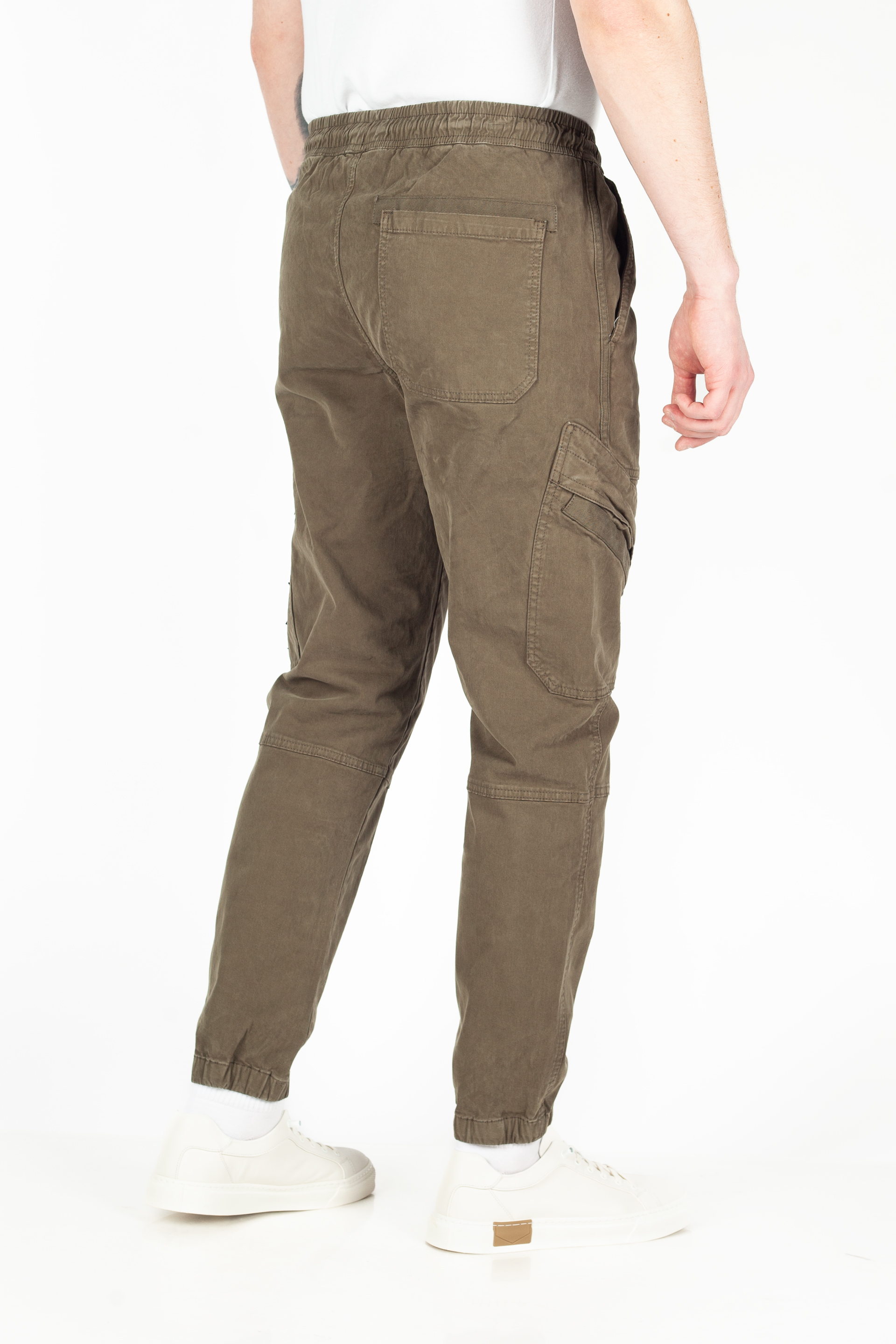 Cargo trousers KENZARRO C008-GREEN