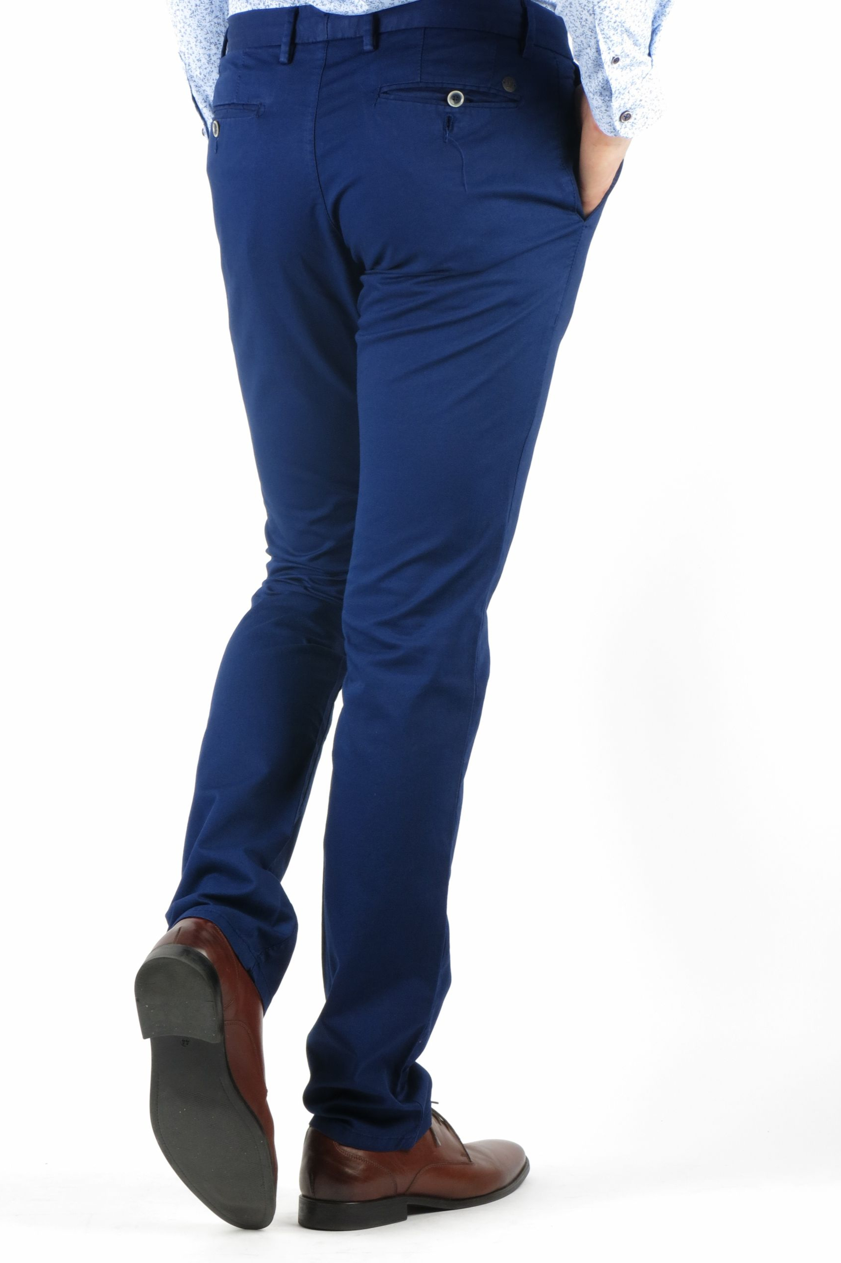 royal blue chino pants