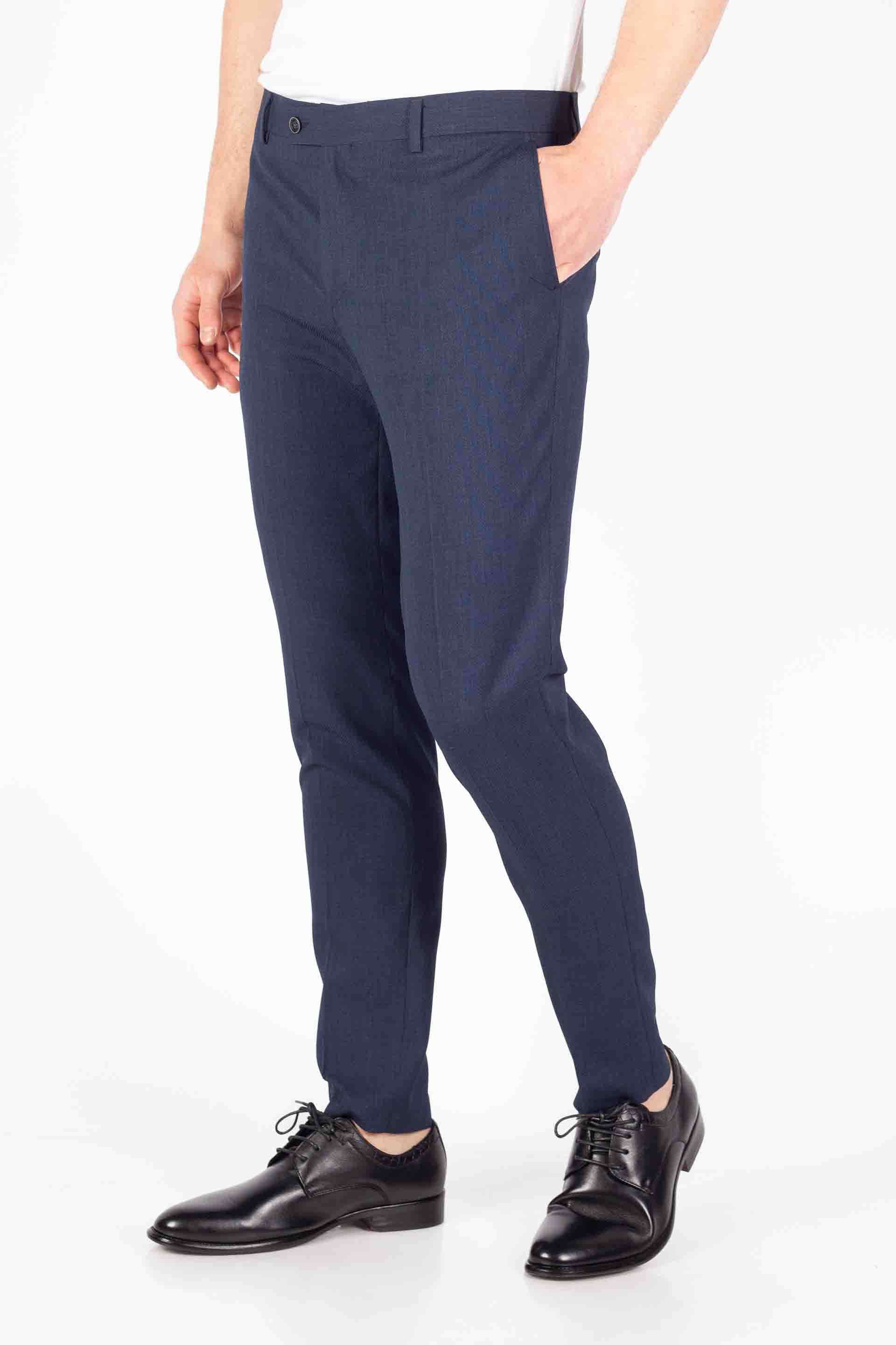 Chino pants FRAPPOLI 1317-ARUNTE-LACIVERT