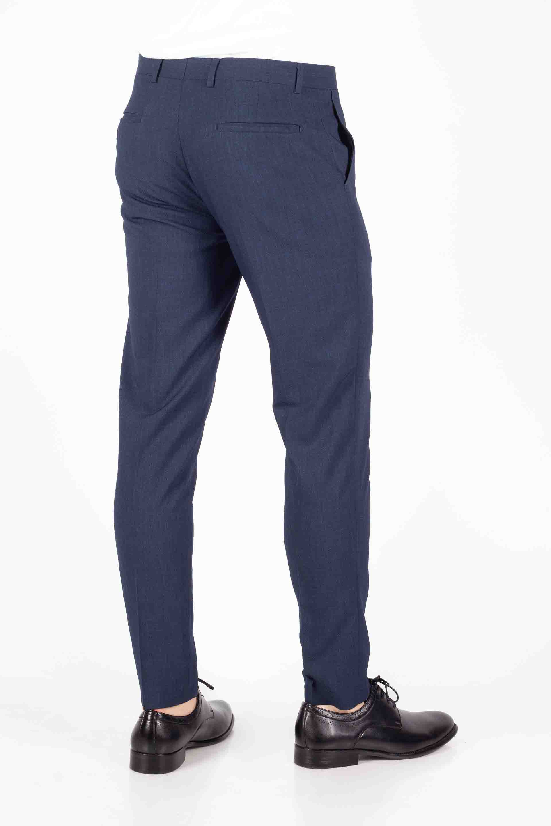 Chino pants FRAPPOLI 1317-ARUNTE-LACIVERT