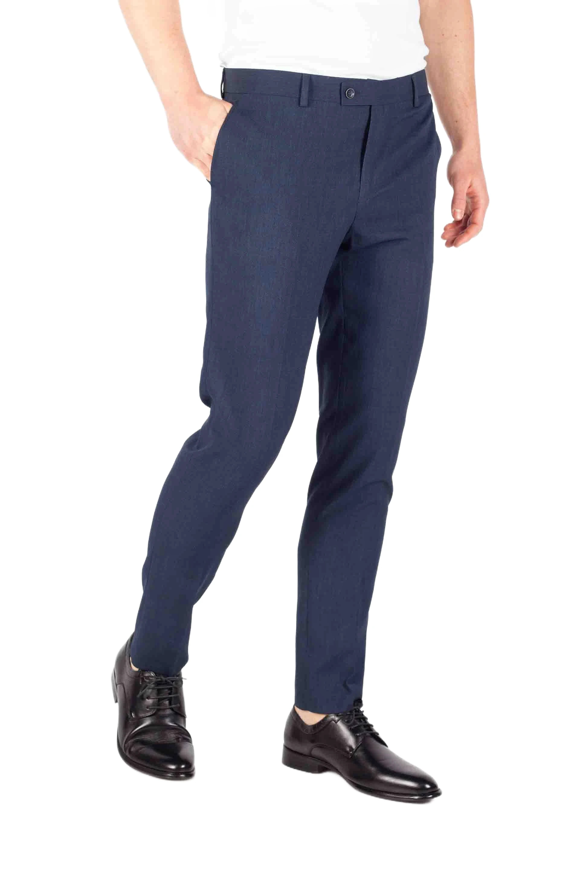 Chino pants FRAPPOLI 1317-ARUNTE-LACIVERT