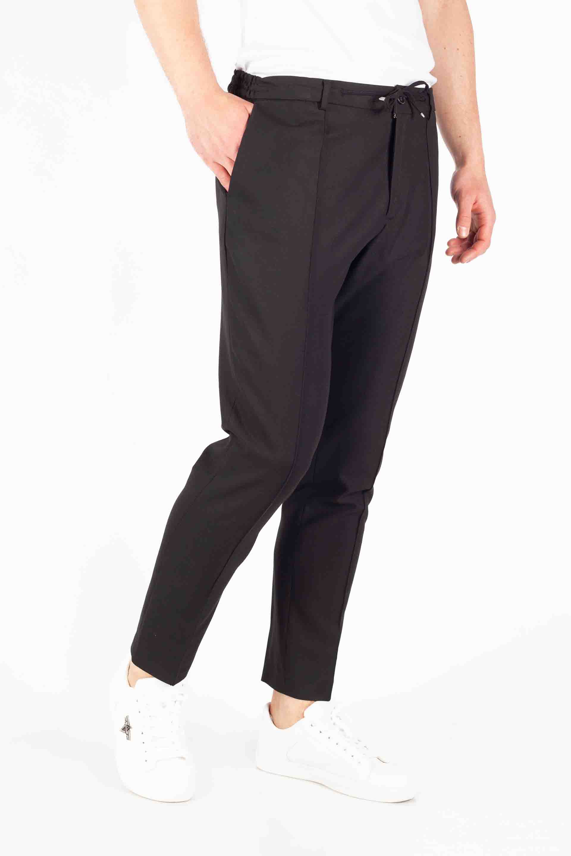 Chino pants FRAPPOLI 1360-LEONS-SIYAH