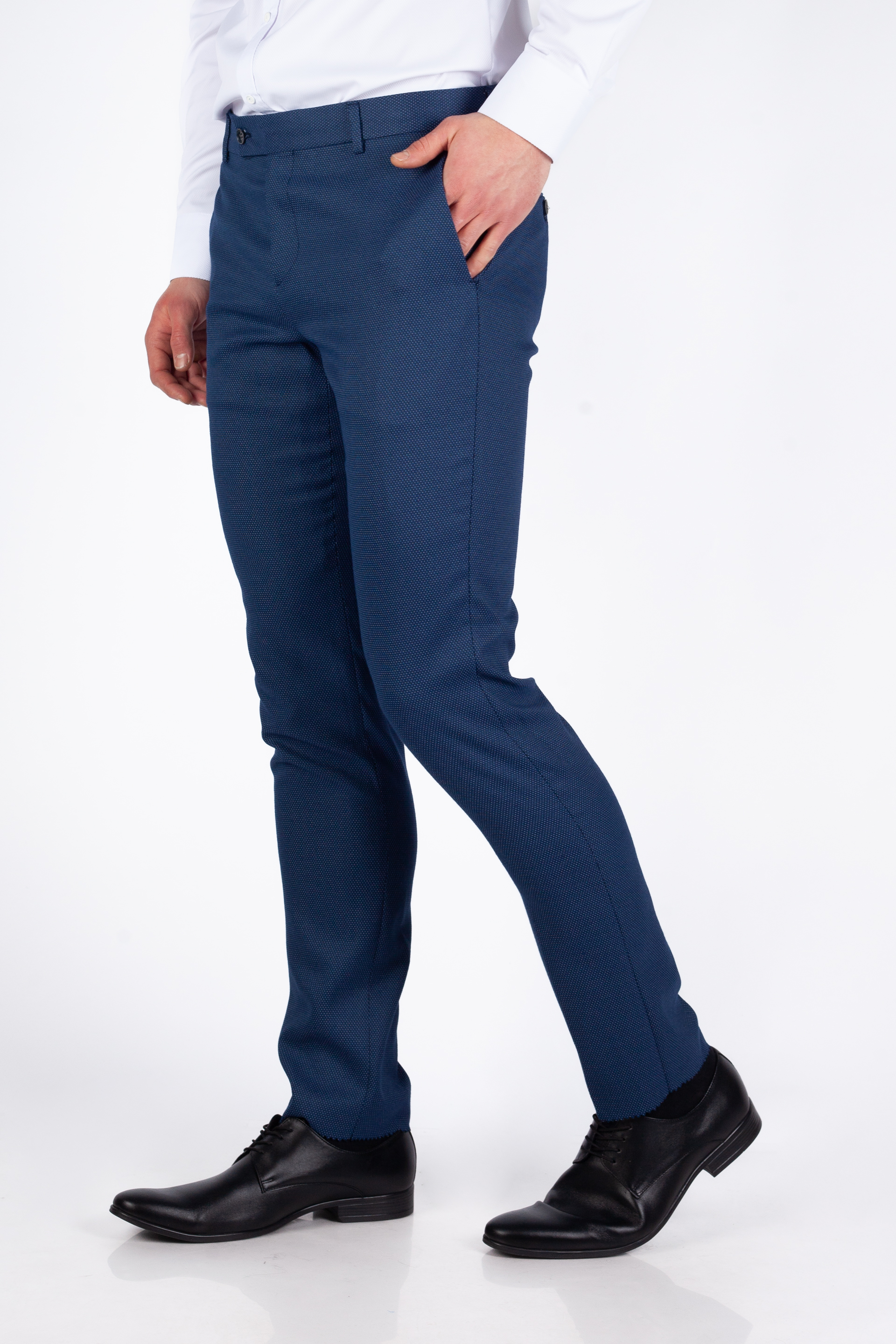 Suit trousers FRAPPOLI 6010-MESSI-A-LACI-PANTS