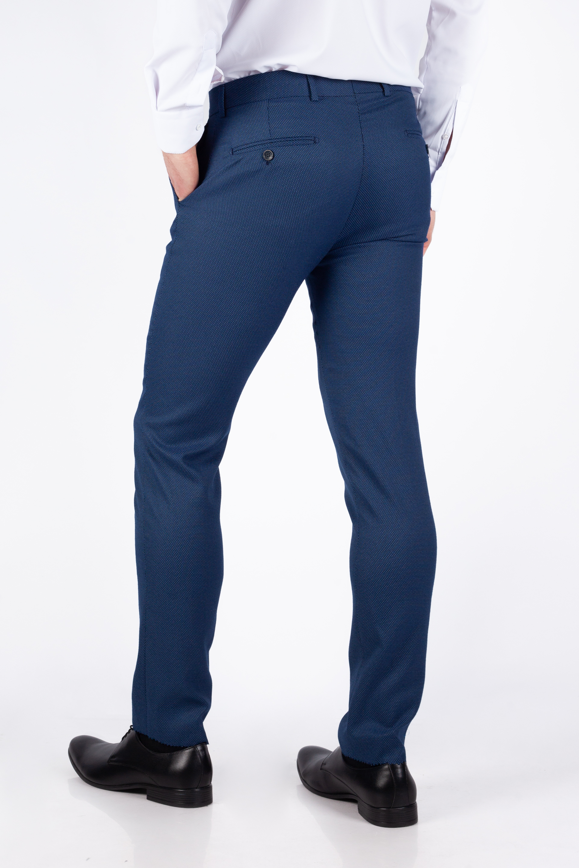Suit trousers FRAPPOLI 6010-MESSI-A-LACI-PANTS