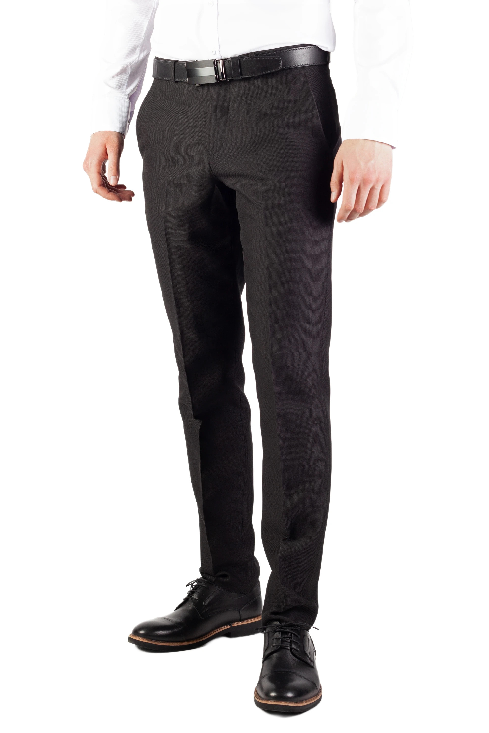 Suit trousers FRAPPOLI 6111-ALFREDO-SIYAH-PANT