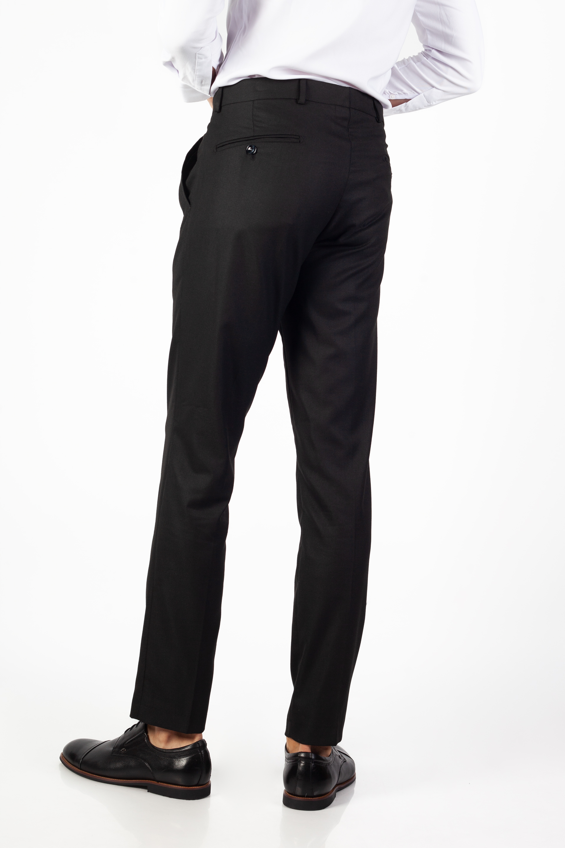 Suit trousers FRAPPOLI 6141-SERARDO-SIYAH-PANT