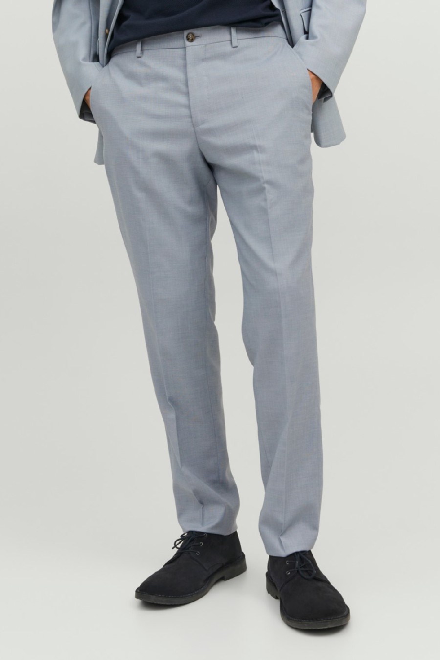 Suit trousers JACK & JONES 12141112-Cashmere-Blue