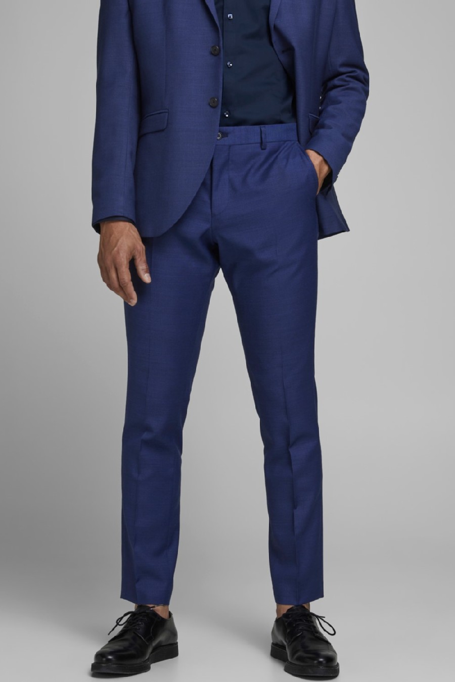 Suit trousers JACK & JONES 12141112-Medieval-Blue