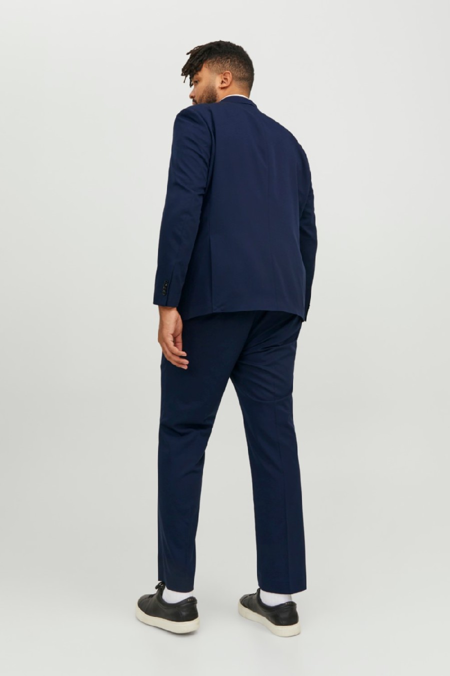 Suit trousers JACK & JONES 12202684-Dark-Navy