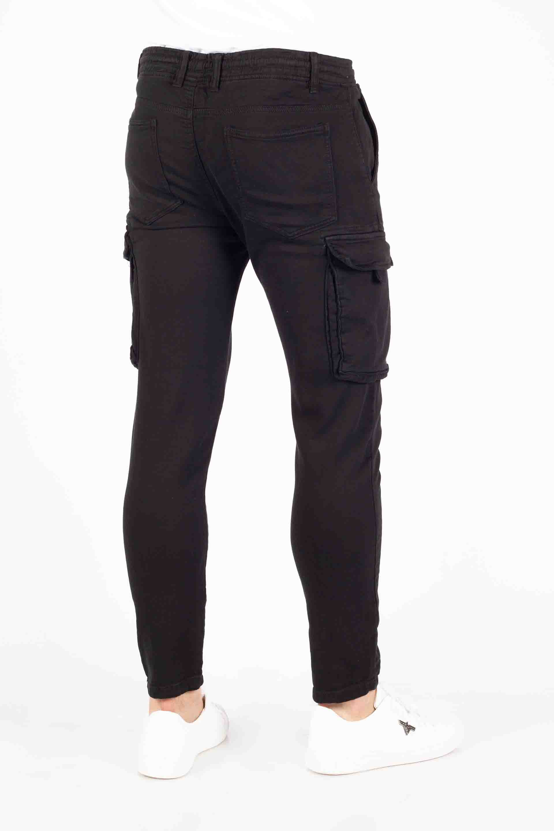 Chino pants KENZARRO A3015-BLACK-51