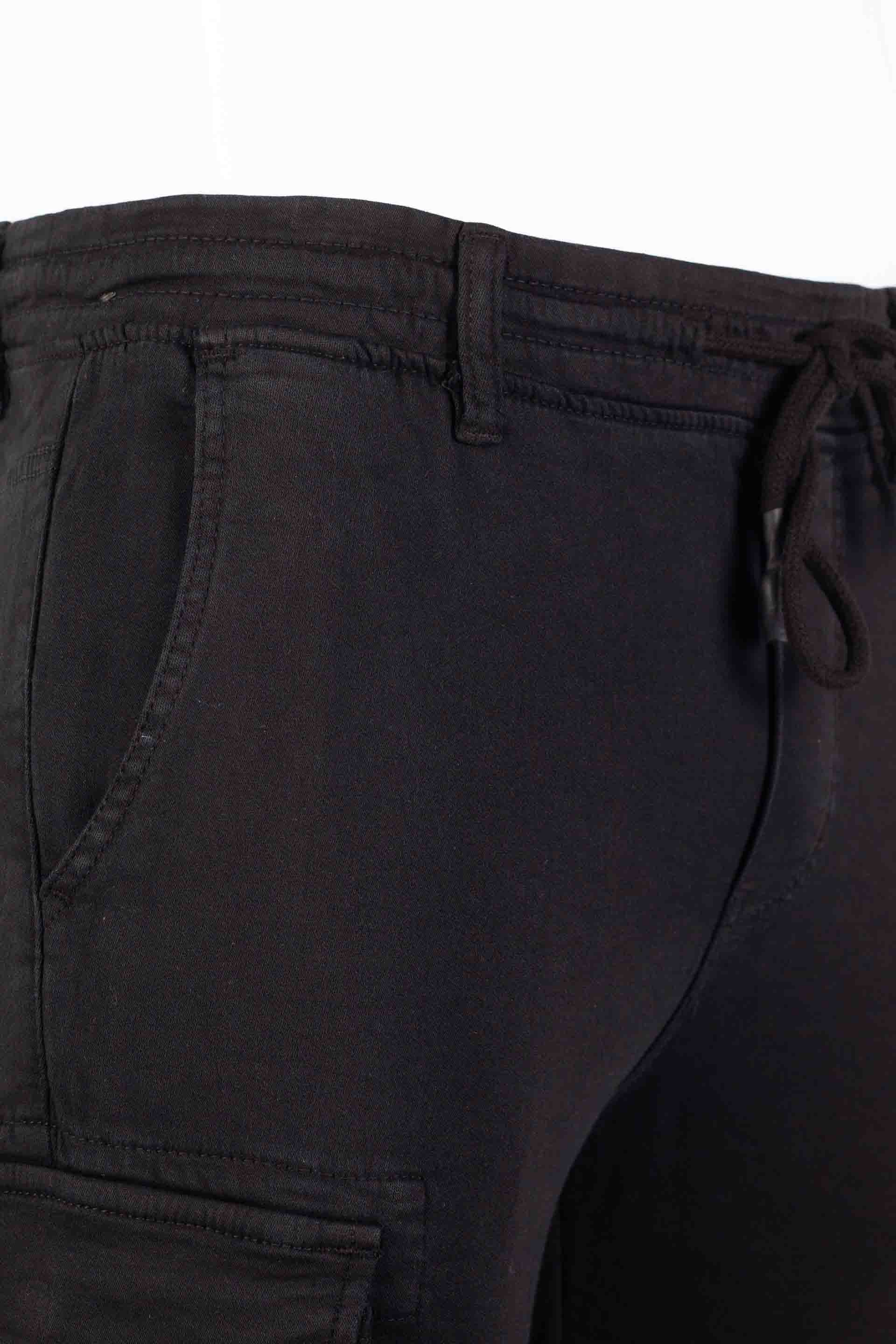 Chino pants KENZARRO A3015-BLACK-51