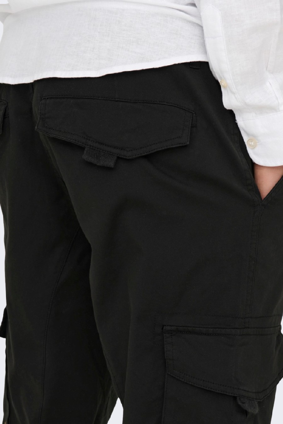 Chino pants ONLY & SONS 22025431-Black