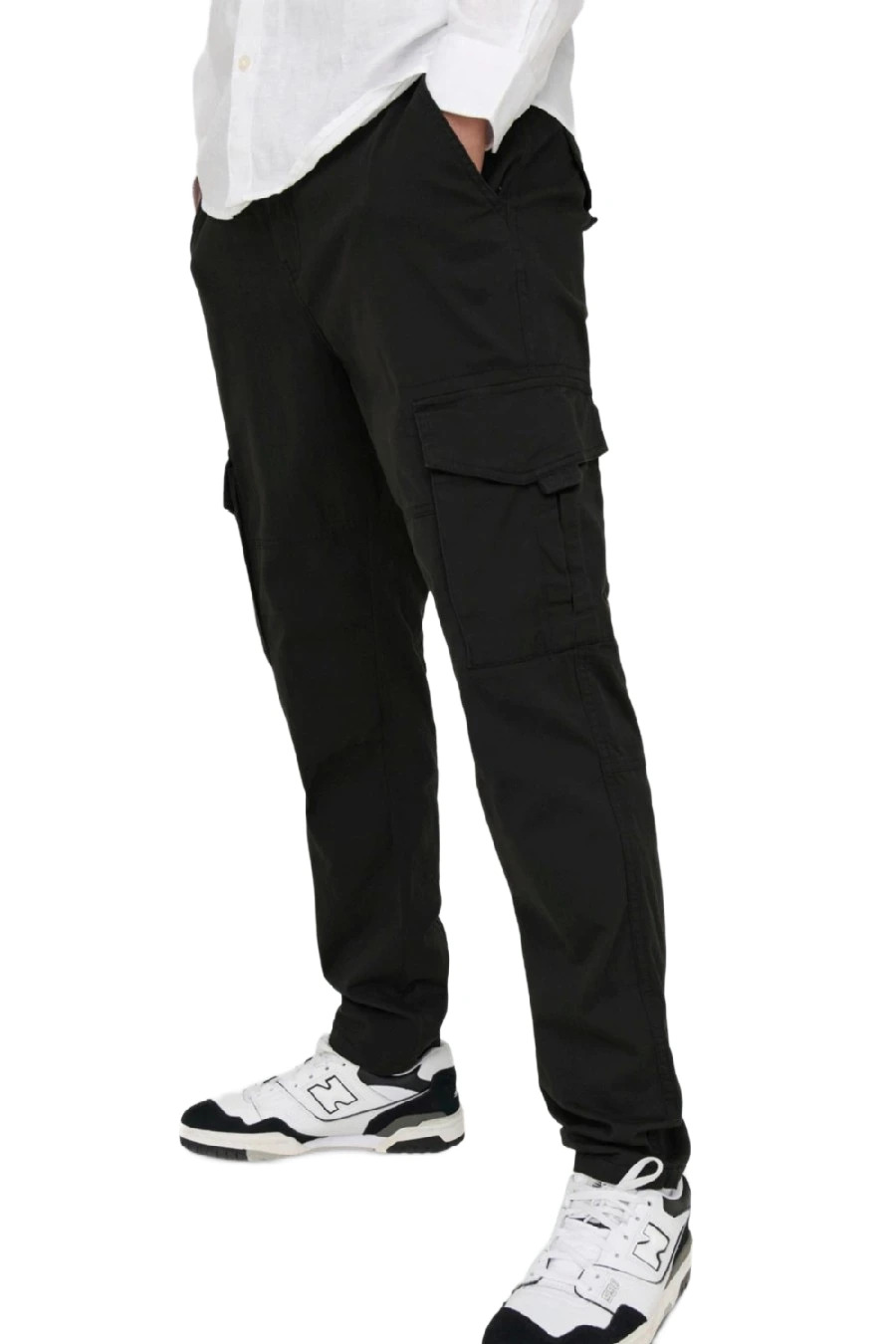 Chino pants ONLY & SONS 22025431-Black