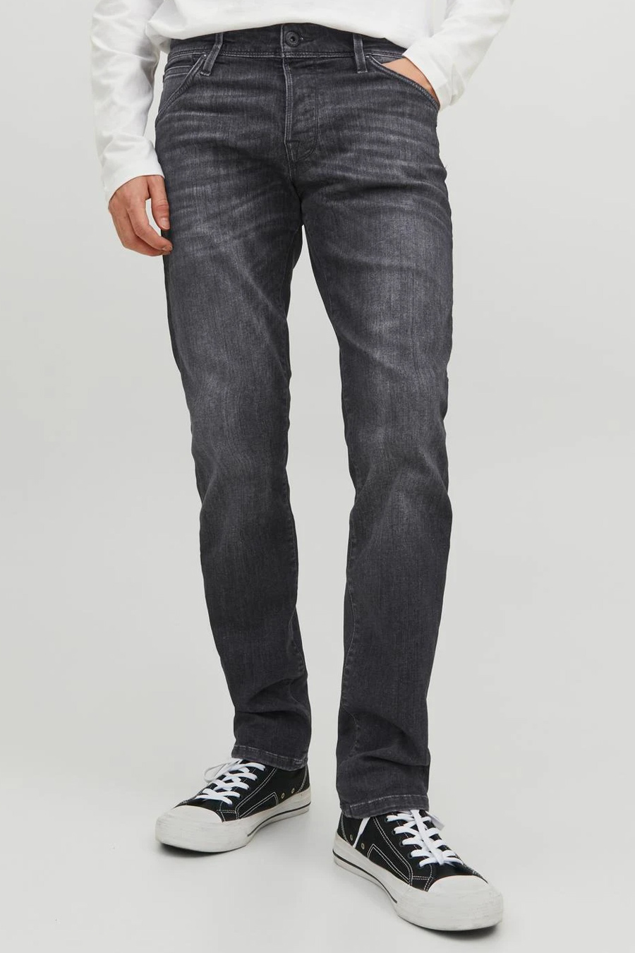 Jeans JACK & JONES 12111026-Black-Denim