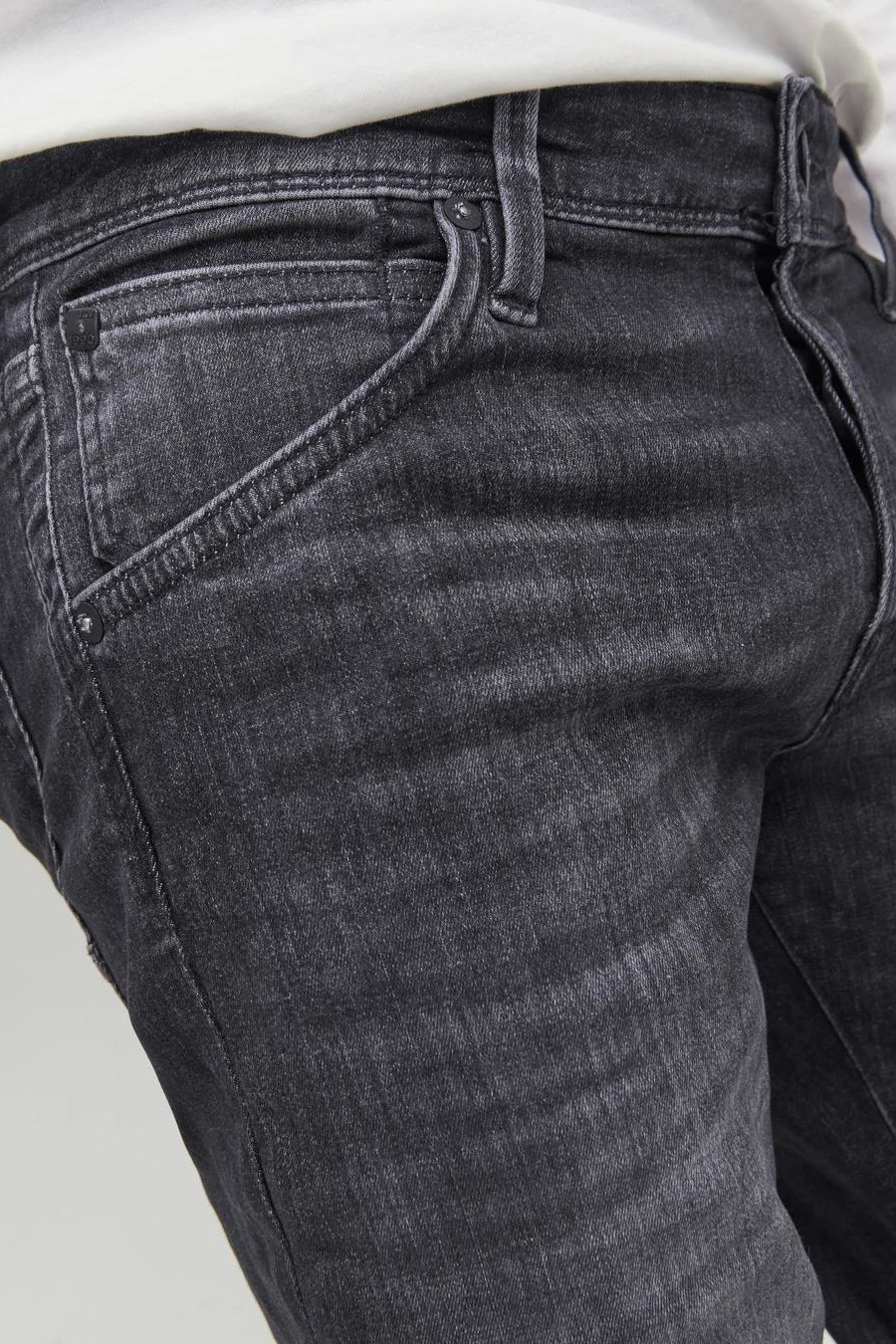 Jeans JACK & JONES 12111026-Black-Denim