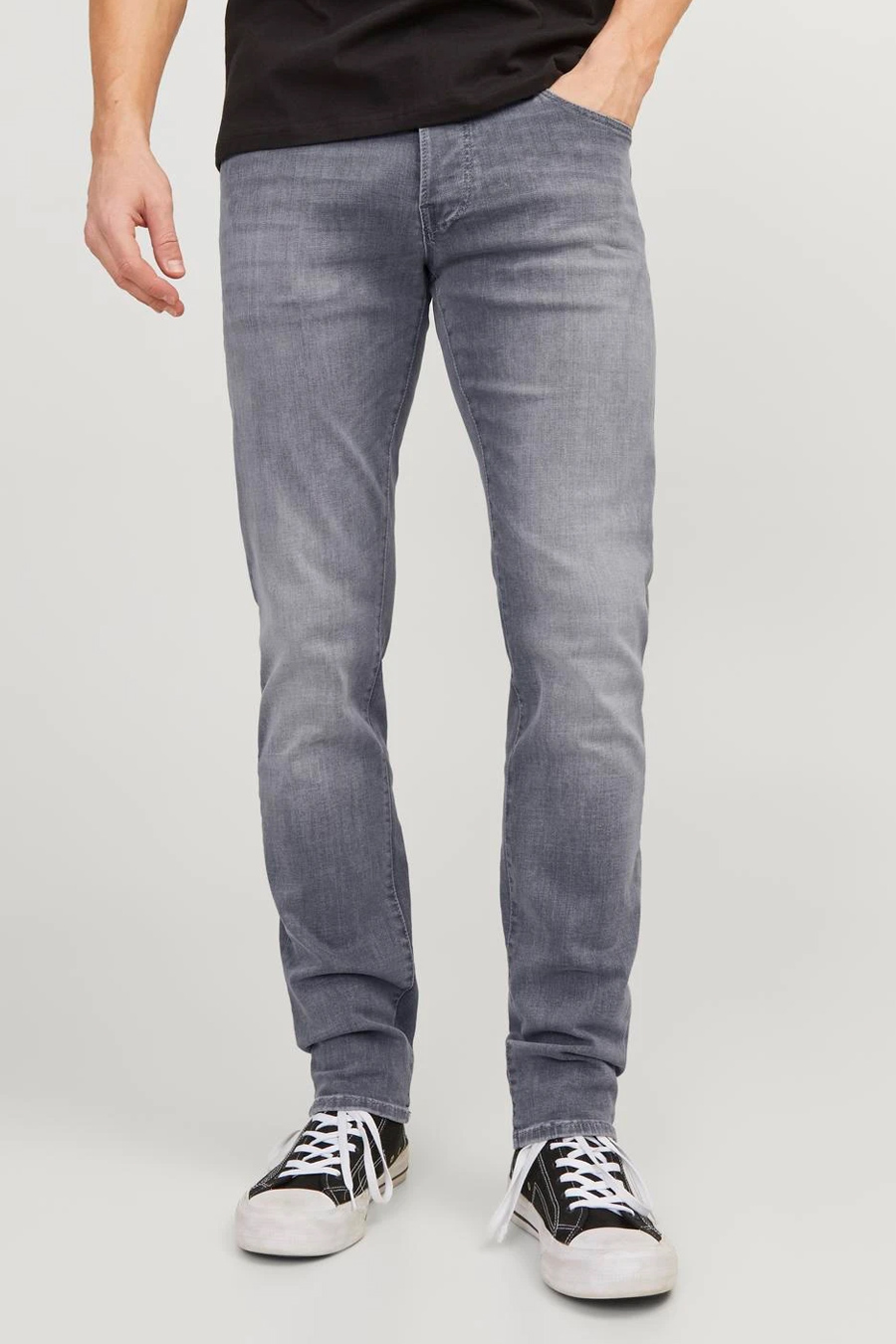 Jeans JACK & JONES 12147024-Grey-Denim